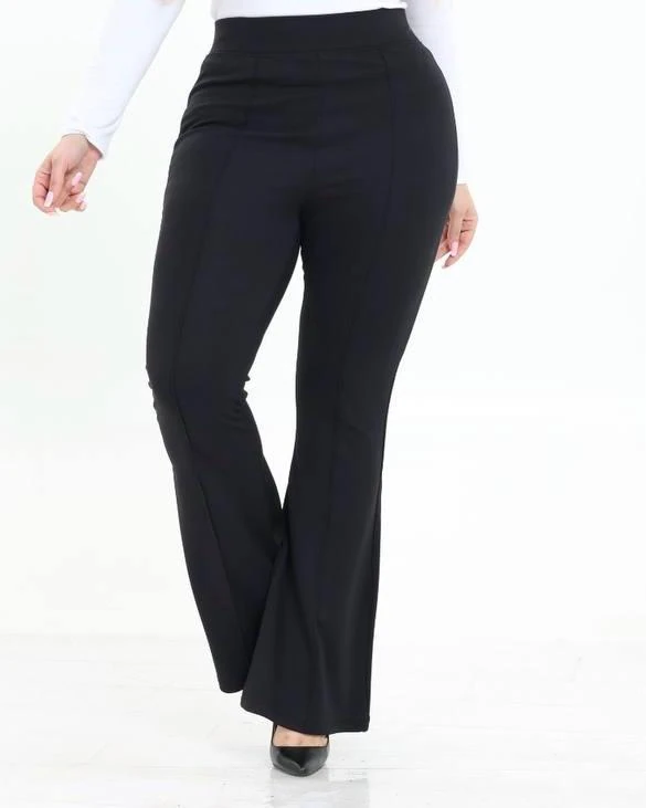 Cima Detaylı İspanyol Paça Pantolon