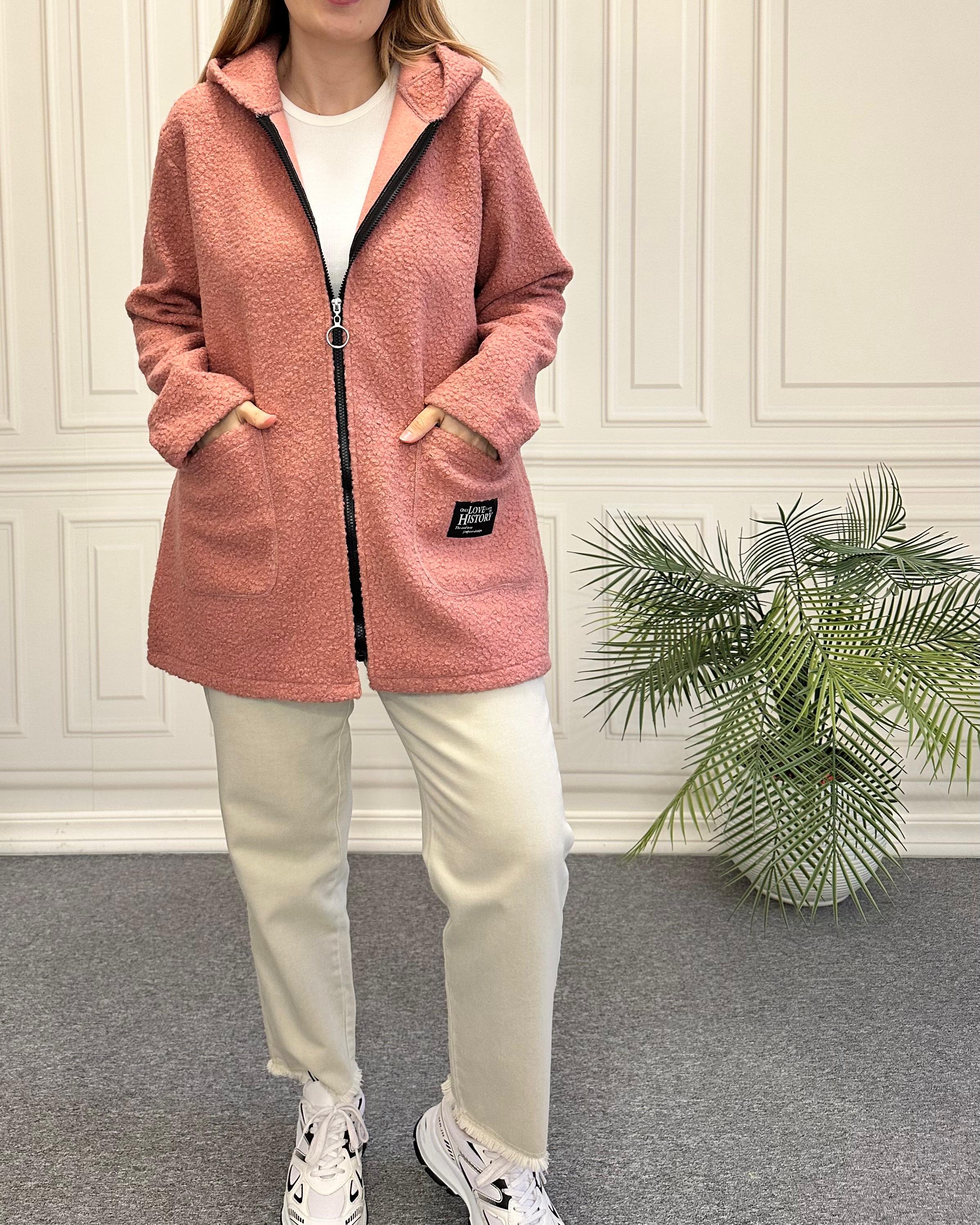 ÖN SİPARİŞ Kısa Buklet Pembe