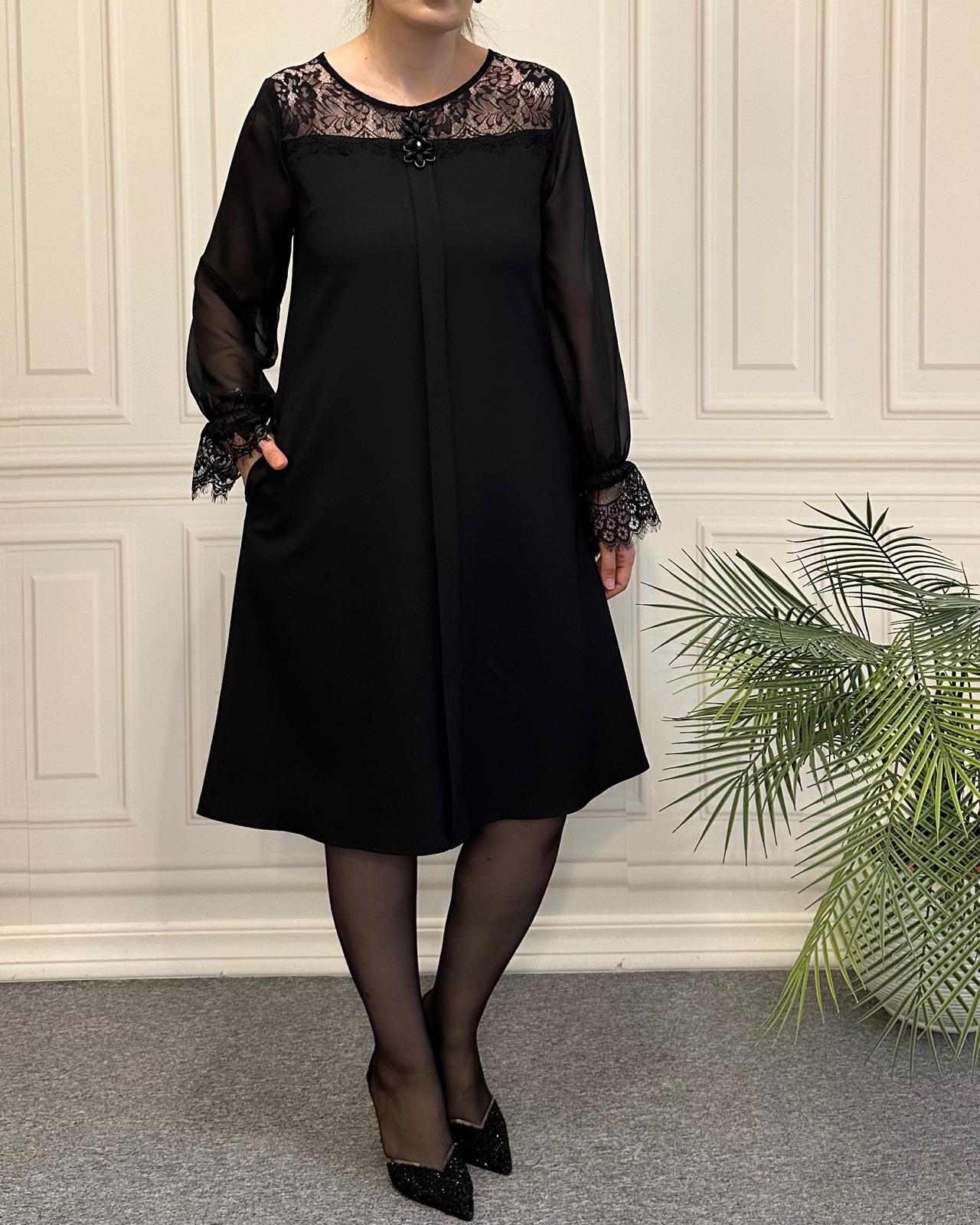 ( Ön Sipariş Ürünüdür) Aleyna Model Elbise 