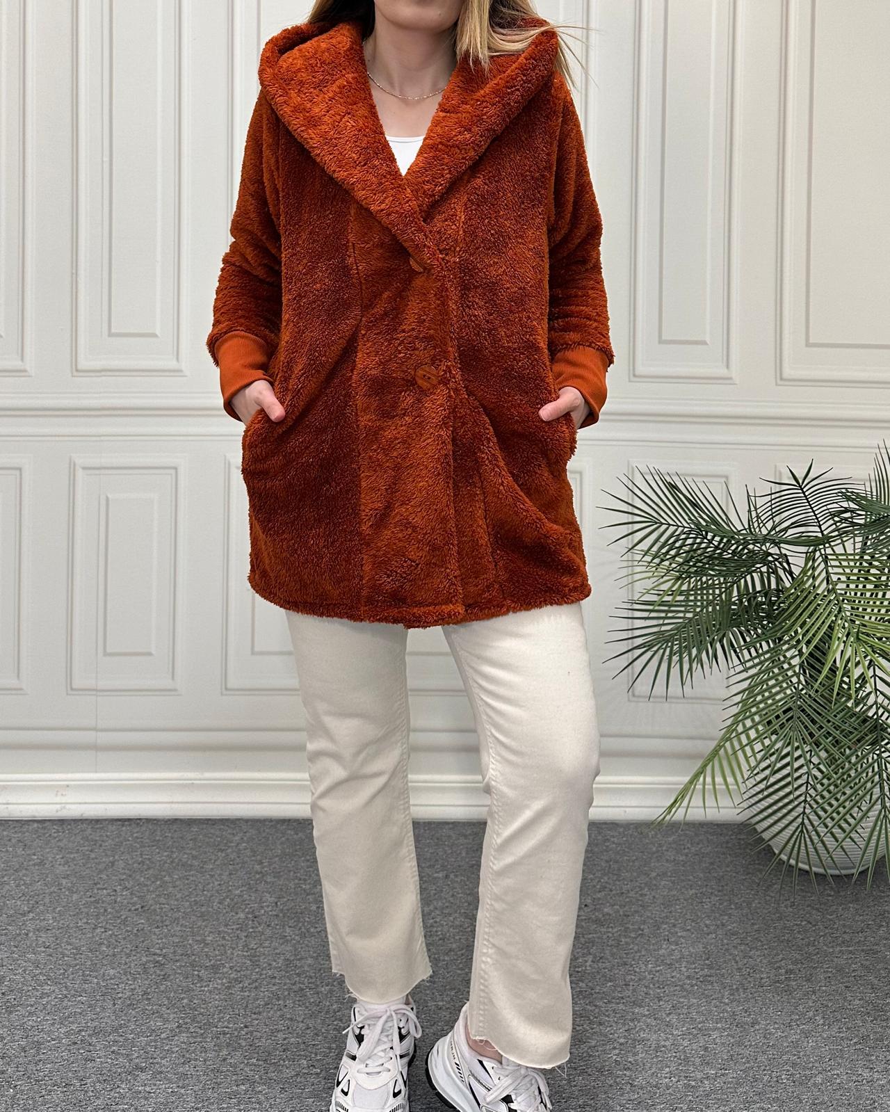 Welsoft Ceket Kiremit