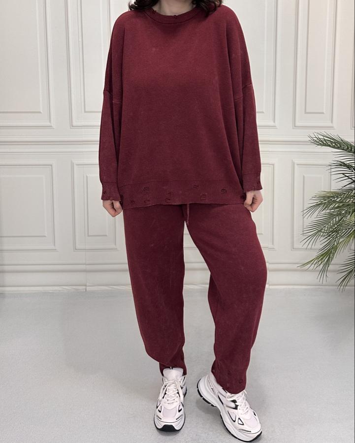 Triko Takım Bordo