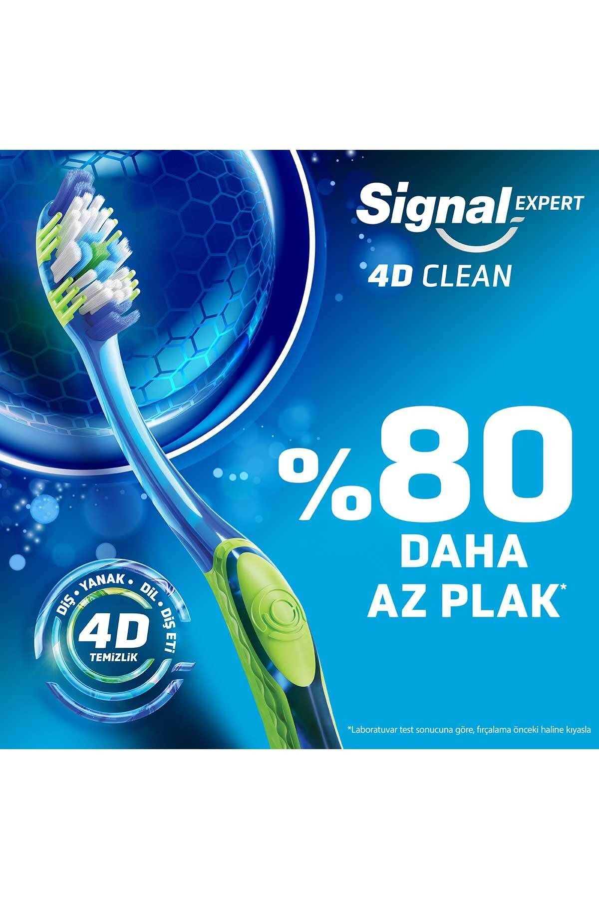 Ultra Clean Expert 4D Clean Diş Fırçası Orta