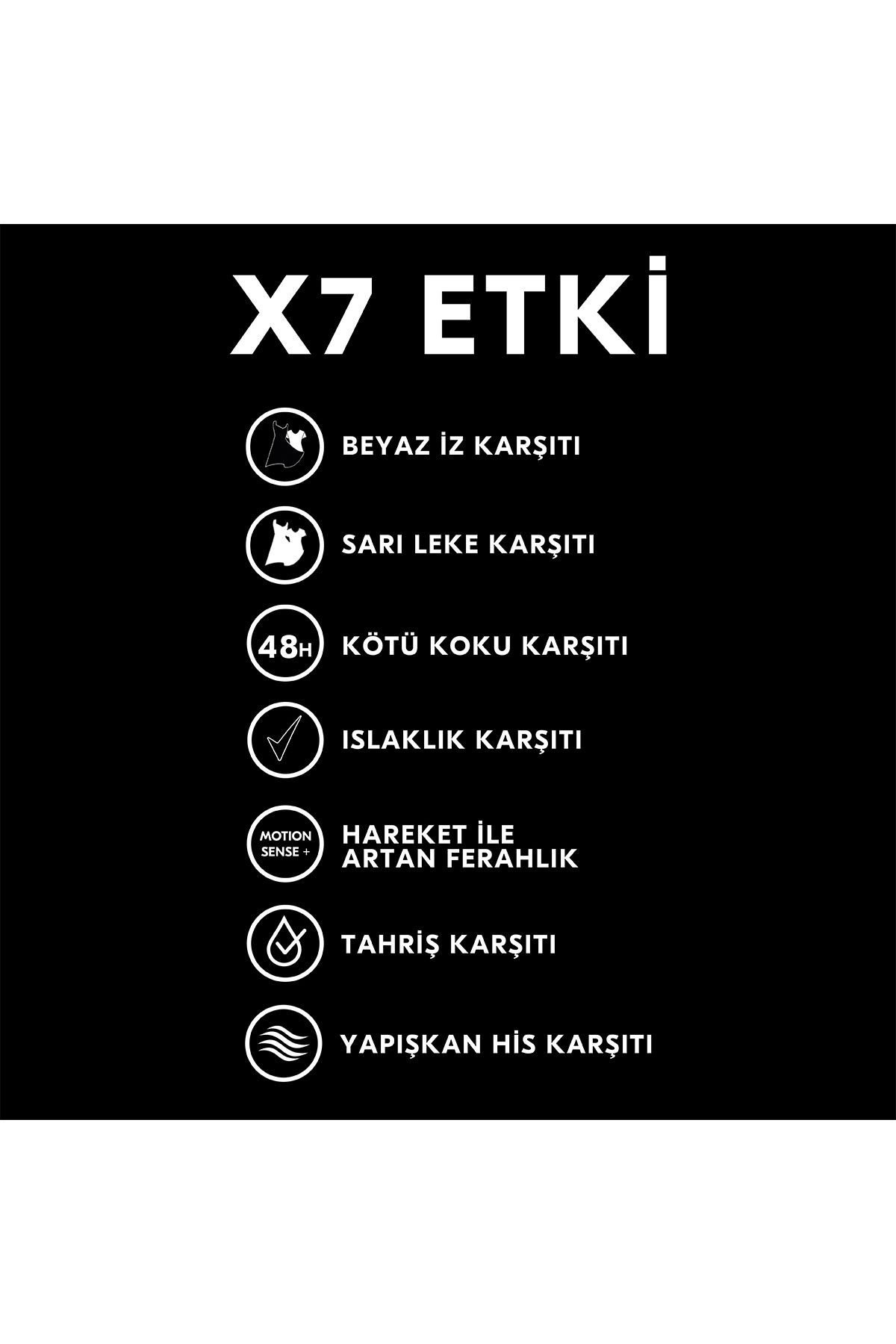 Kadın Roll On Deodorant Invisible On Black White Clothes 50 ml X2 Adet