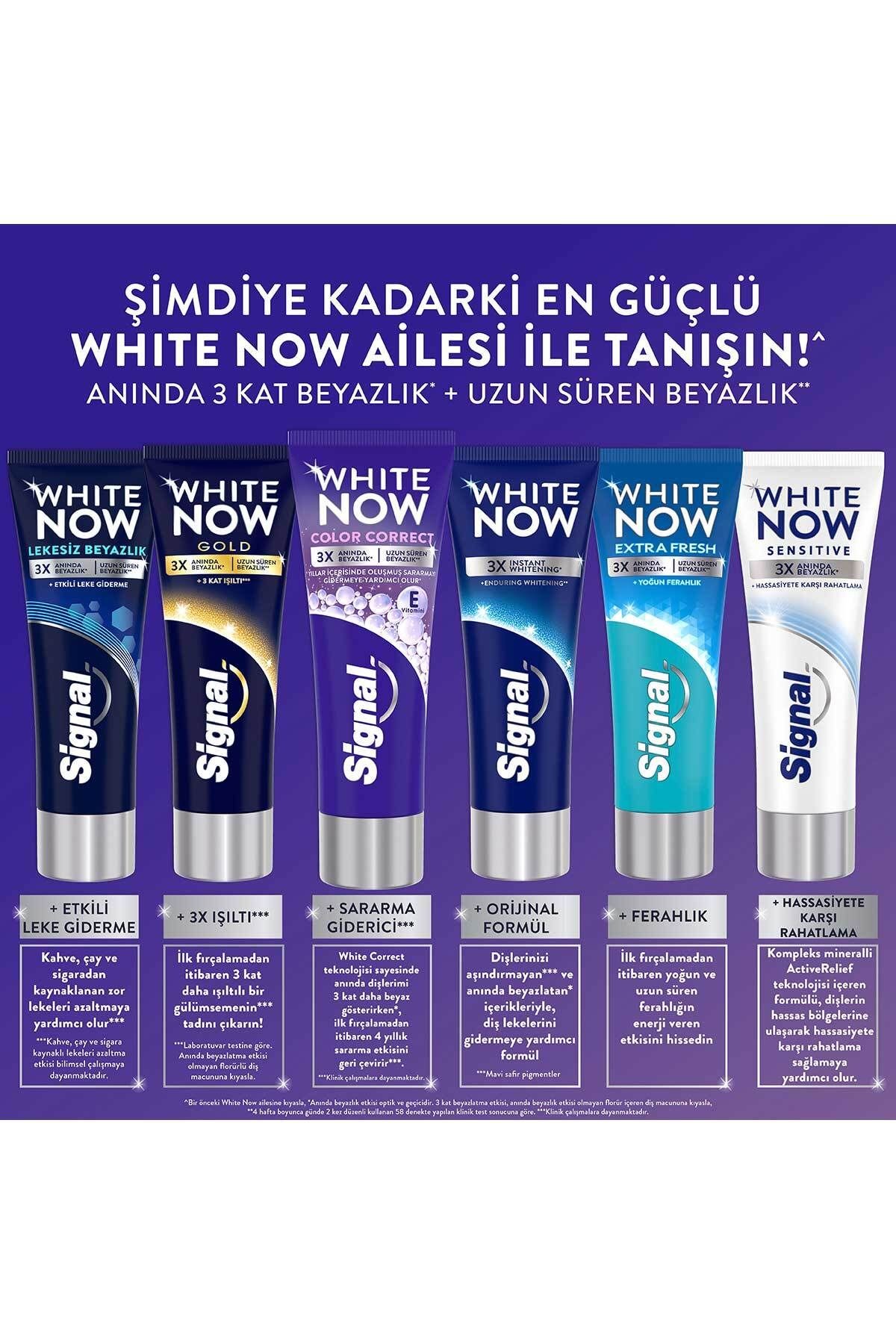 White Now Color Correct Diş Macunu 75 ml