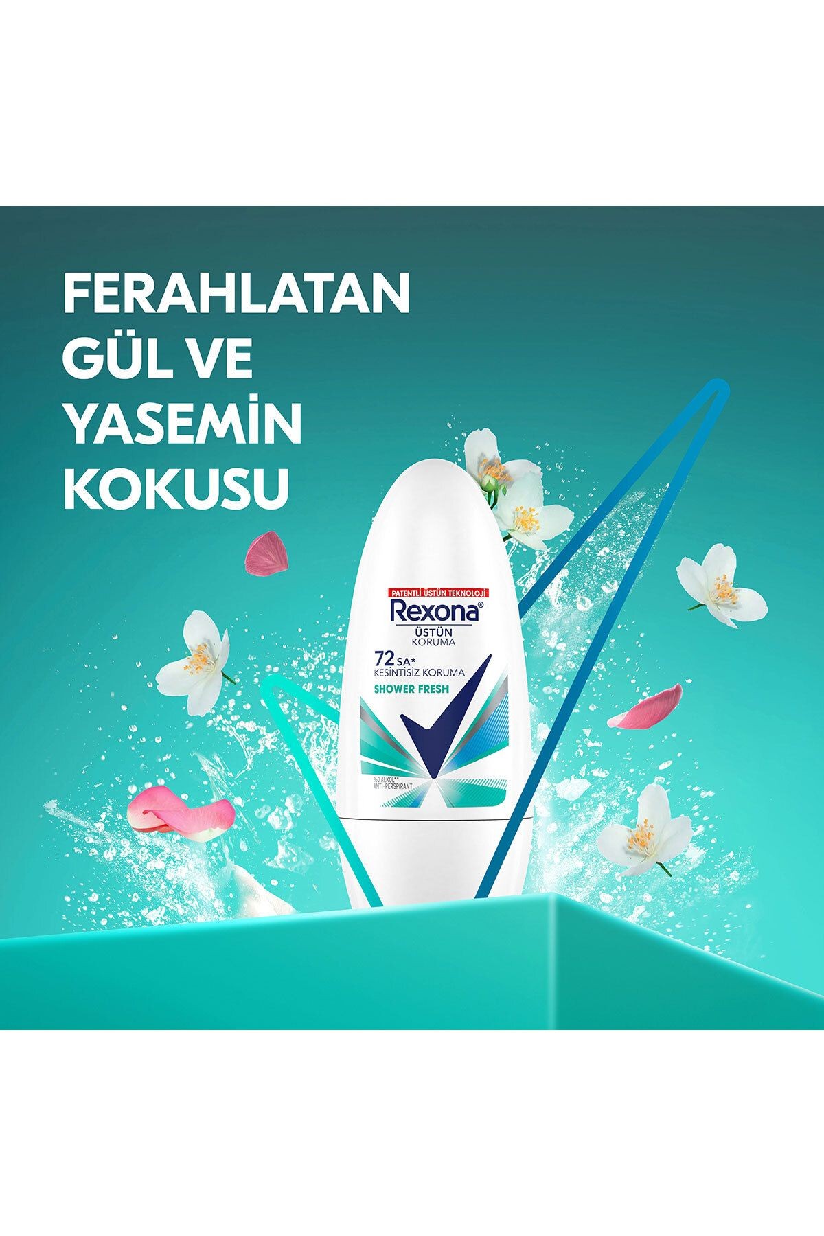Kadın Roll On Deodorant Shower Fresh 50 ml