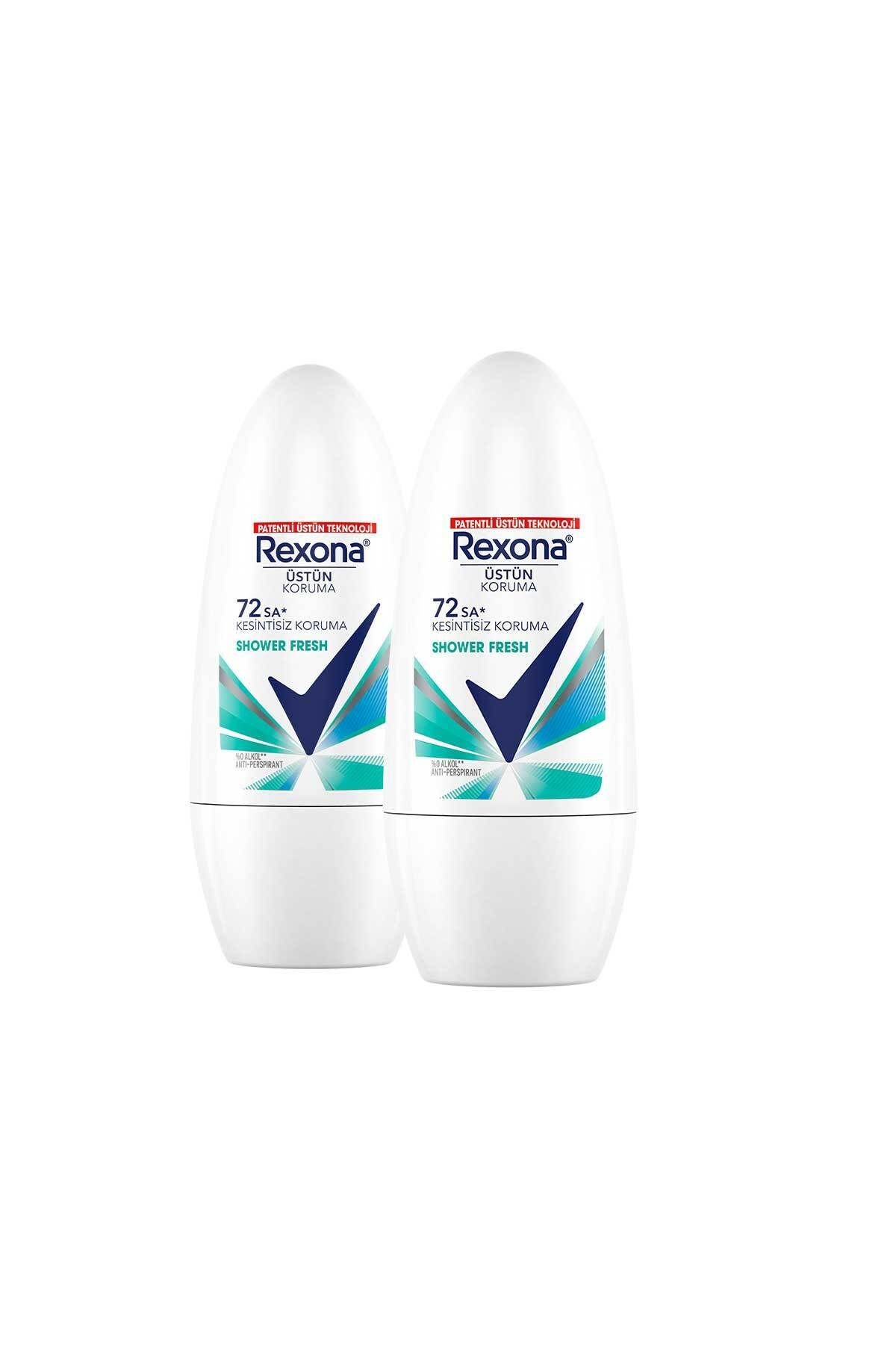 Kadın Roll On Deodorant Shower Fresh 50 ml X2