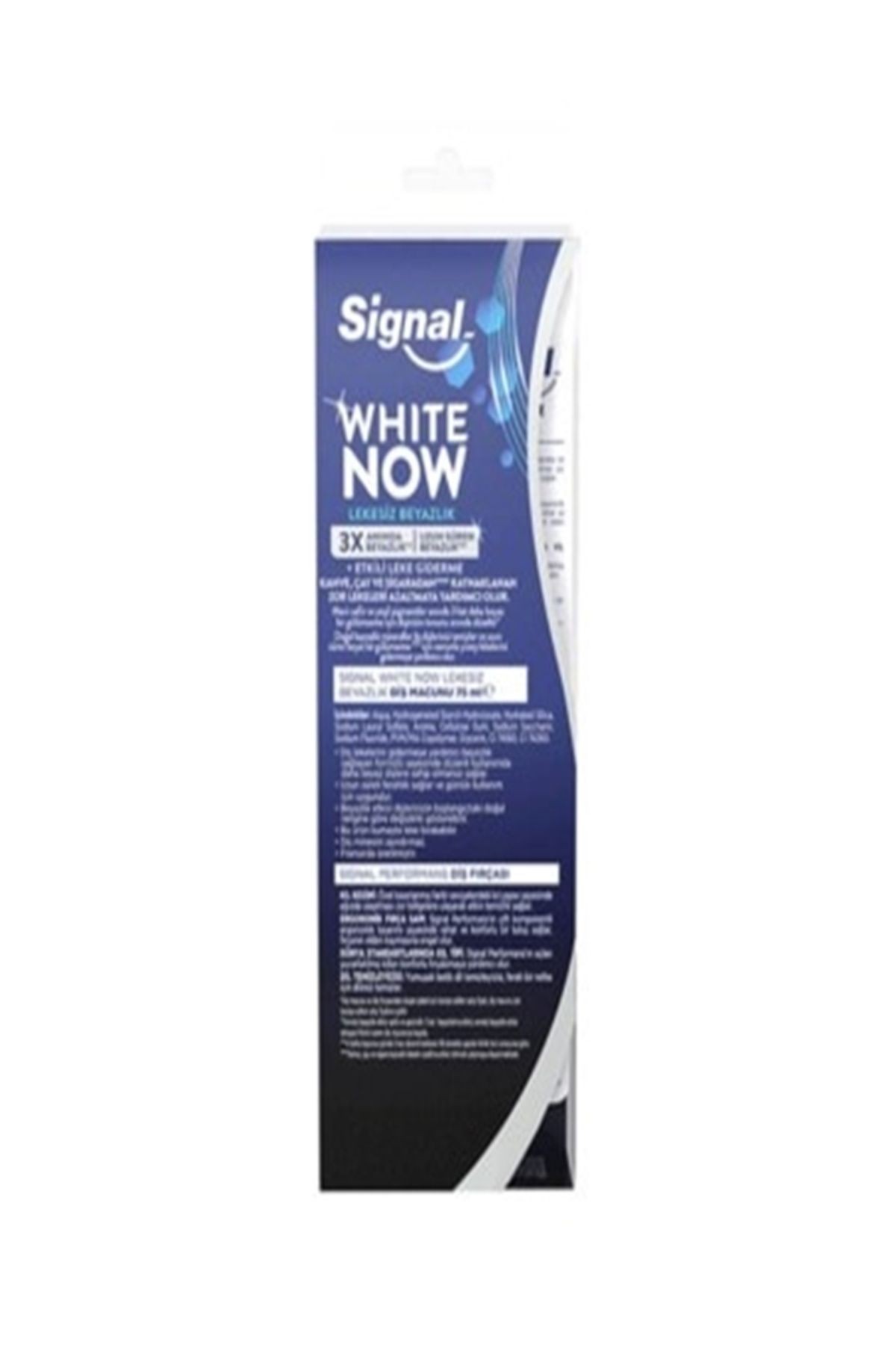White Now Diş Macunu 50ml + Fırça