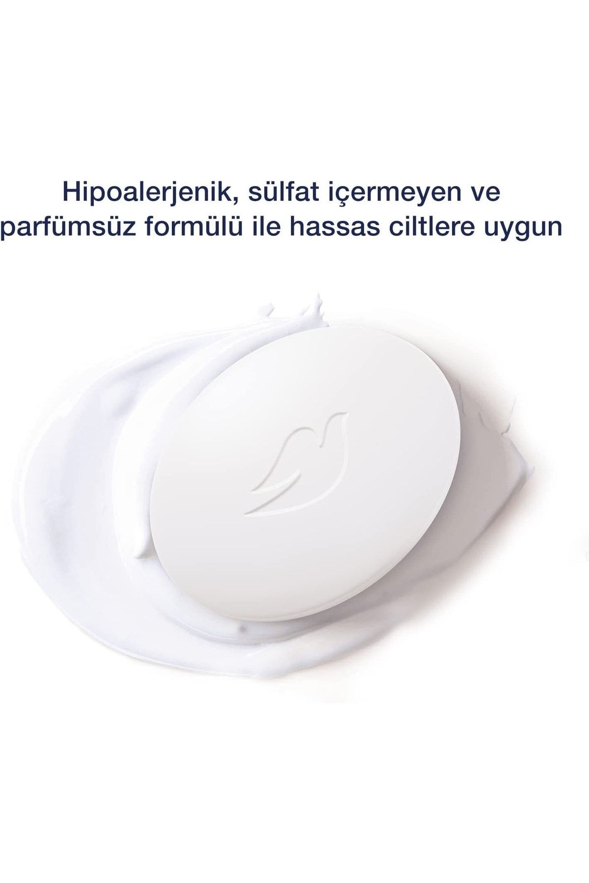 Beauty Cream Bar Katı Güzellik Sabunu Micellar Hassas Ciltler Için Nemlendirici Etkili, 90 Gr