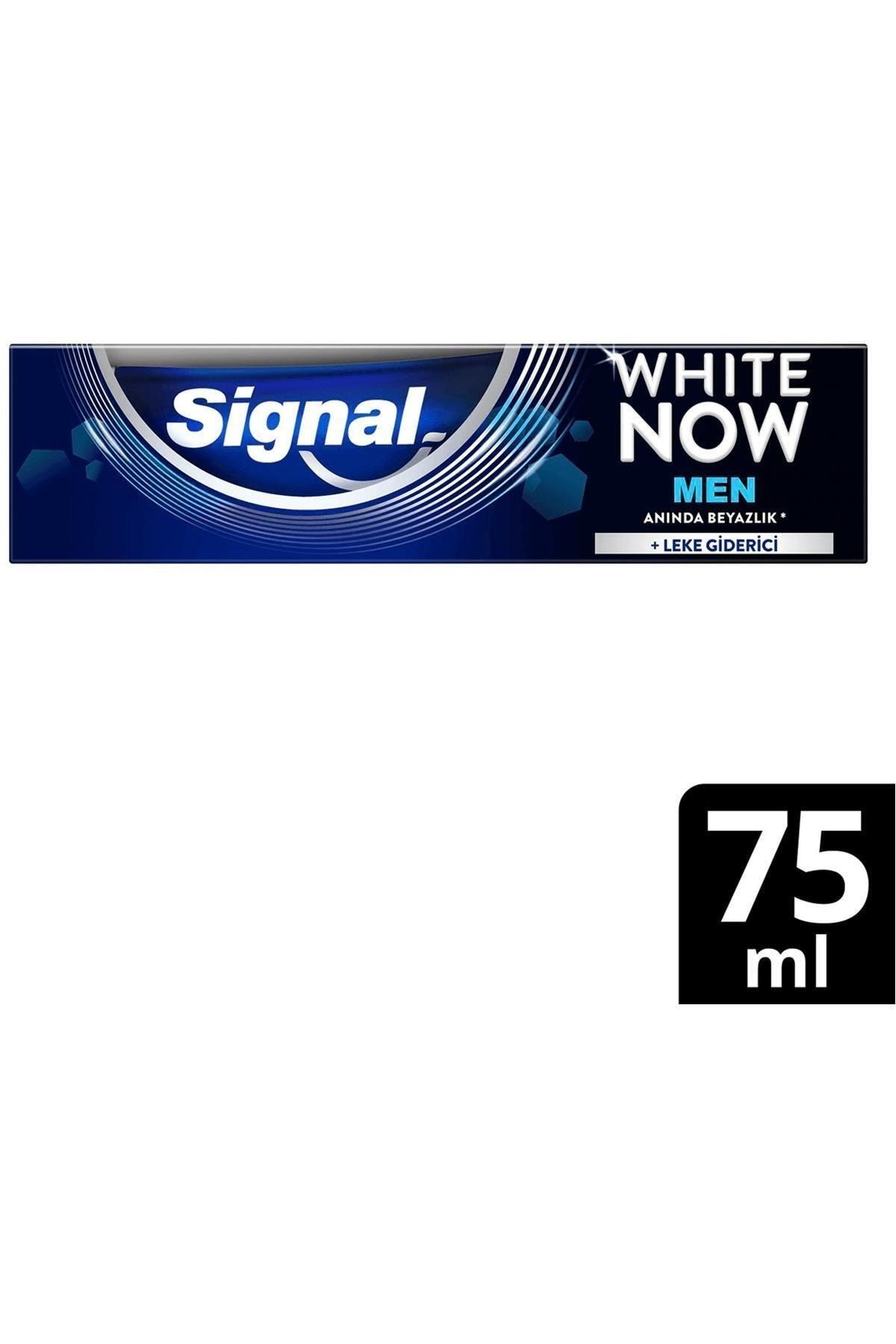 White Now Men Diş Macunu 75 Ml Kategori: Diş Macunu