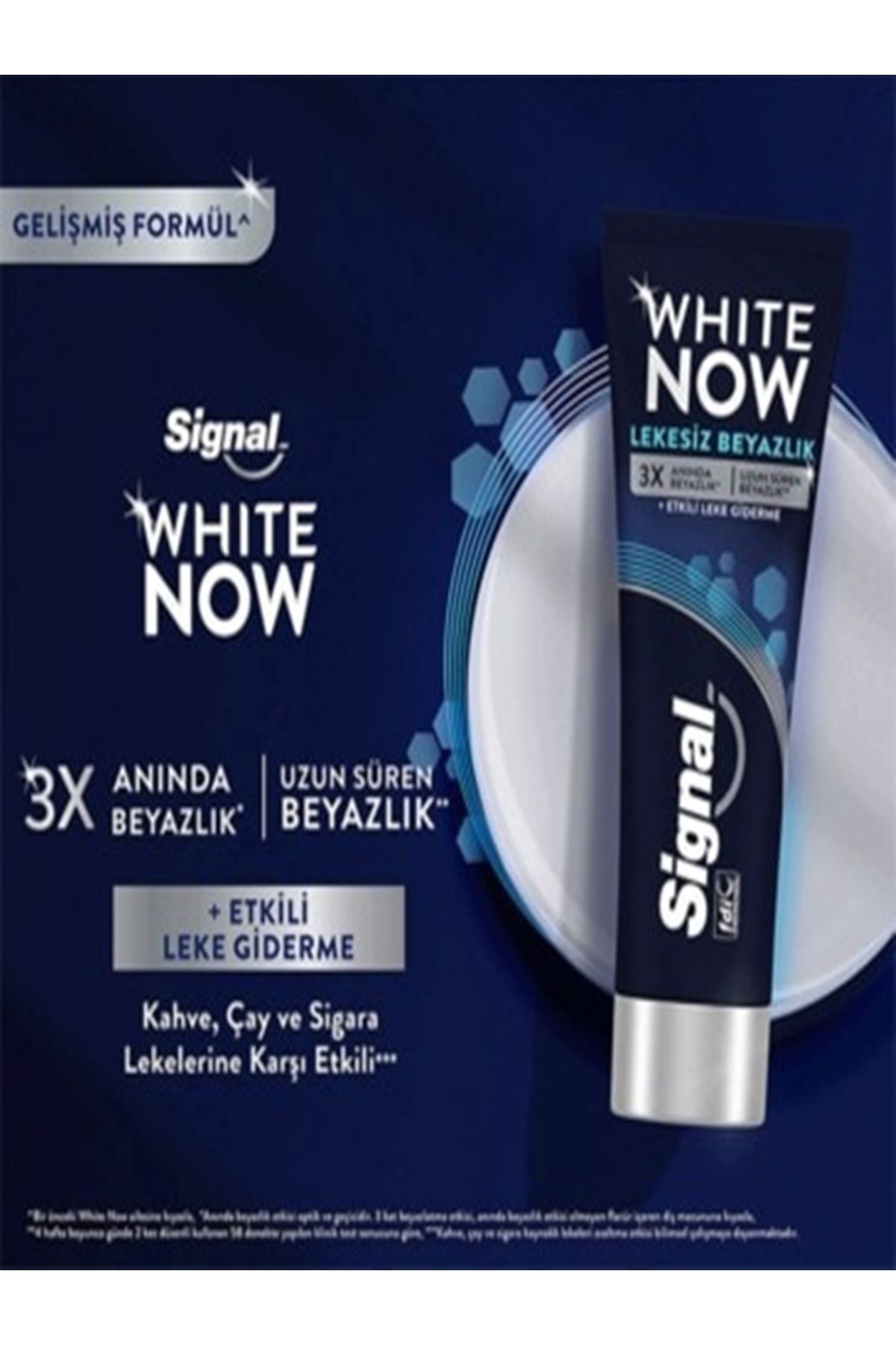White Now Diş Macunu 50ml + Fırça