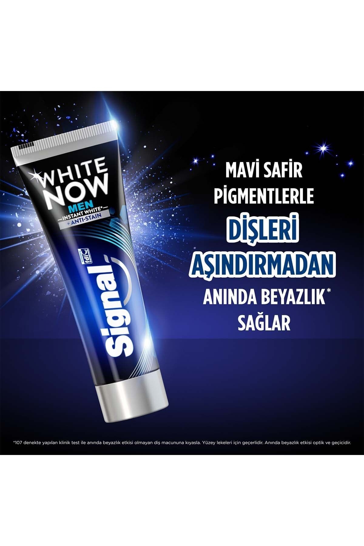 SİGNAL WHİTE NOW MEN 75 ML