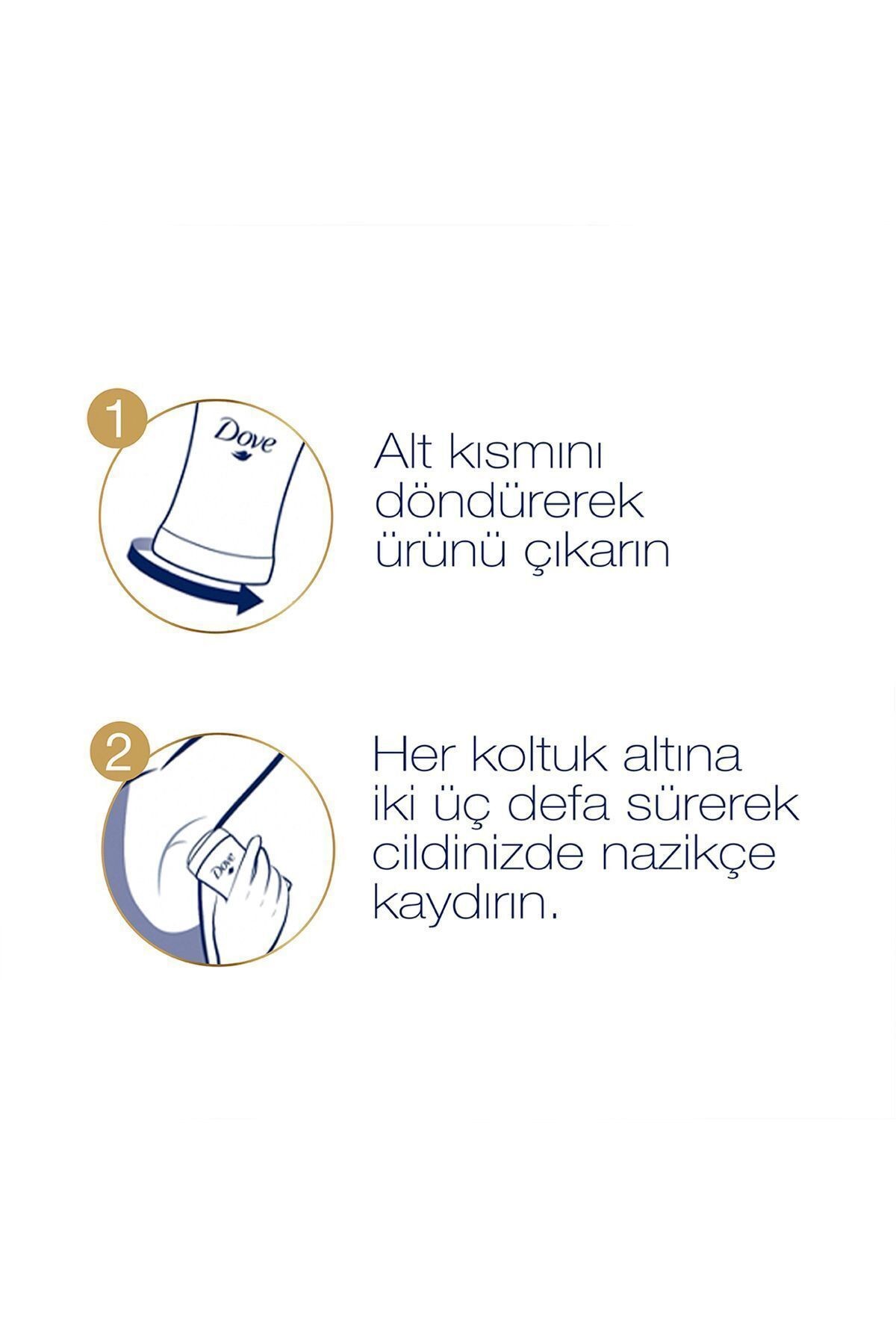 Kadın Stick Deodorant Invisible Dry 1/4 Nemlendirici Krem Etkili 40 g X 2 Adet