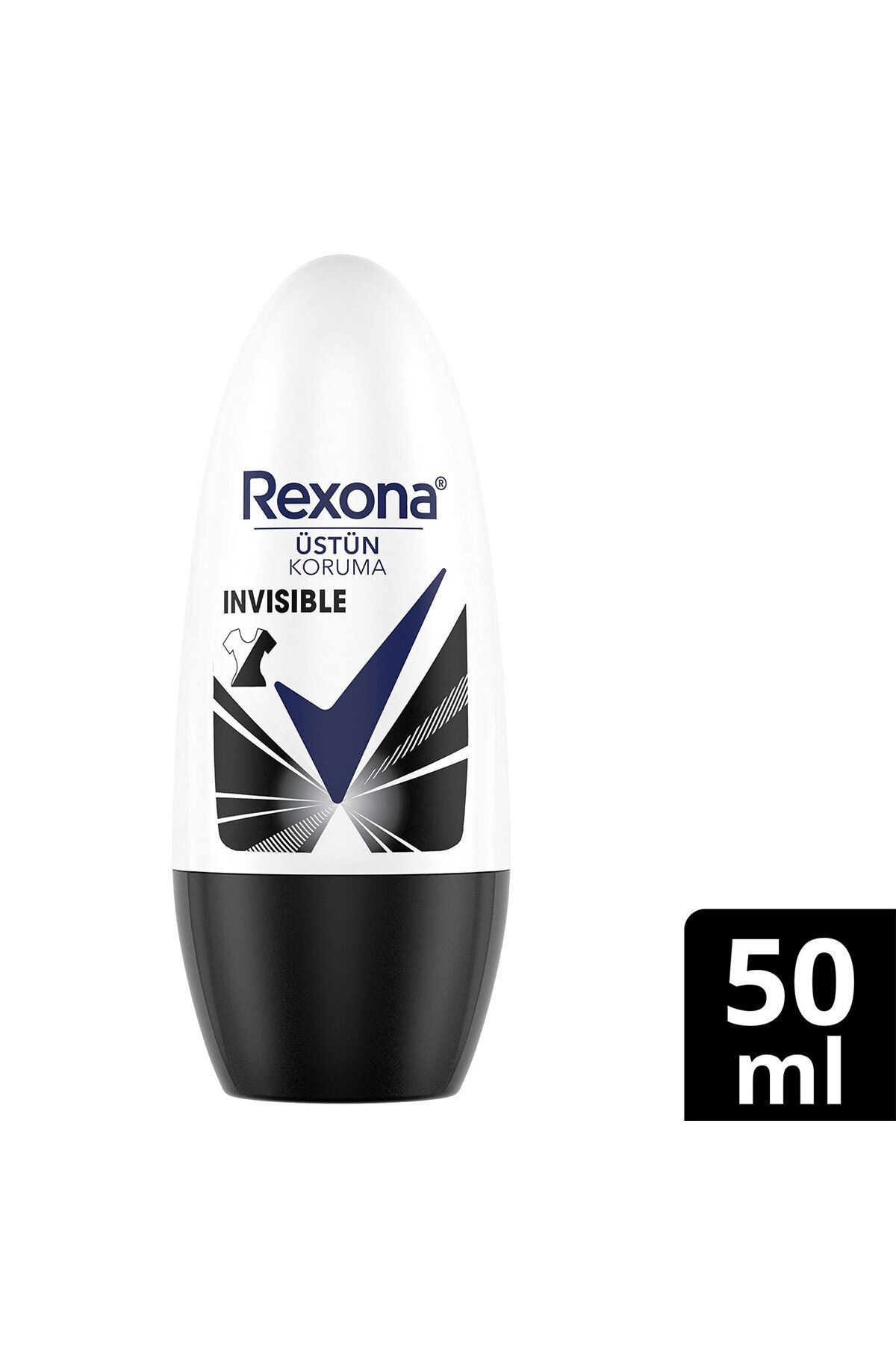 Üstün Koruma Kadın Roll On Deodorant Invisible 50 ml