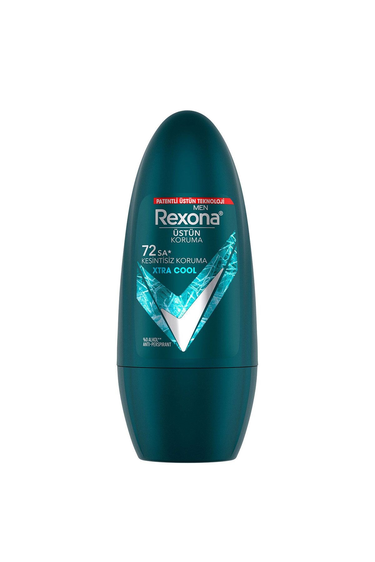 Üstün Koruma Erkek Roll On Deodorant Xtra Cool 72 Saat Kesintisiz Koruma 50 ml