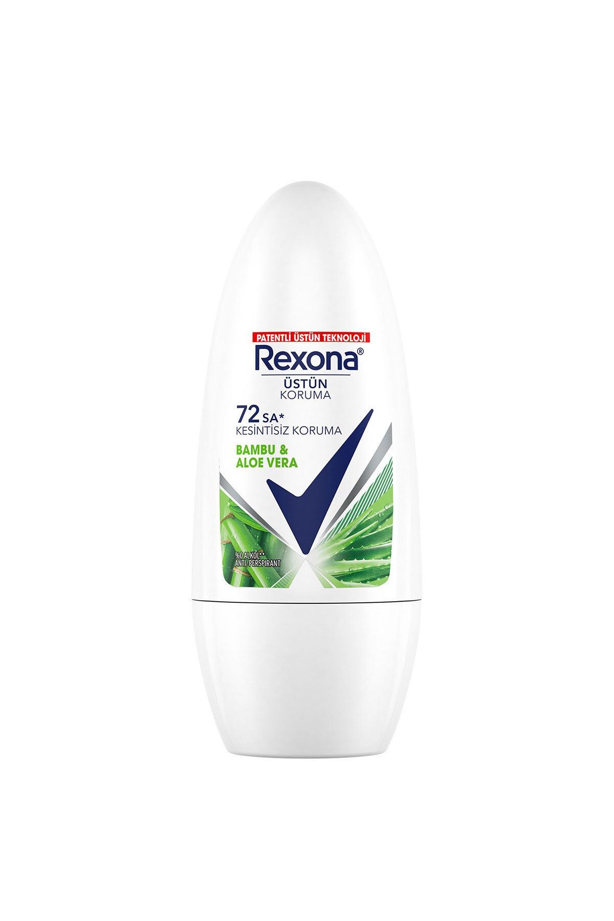 Üstün Koruma Kadın Roll On Deodorant Bambu & Aloe Vera 72 Saat Kesintisiz Koruma 50 ml