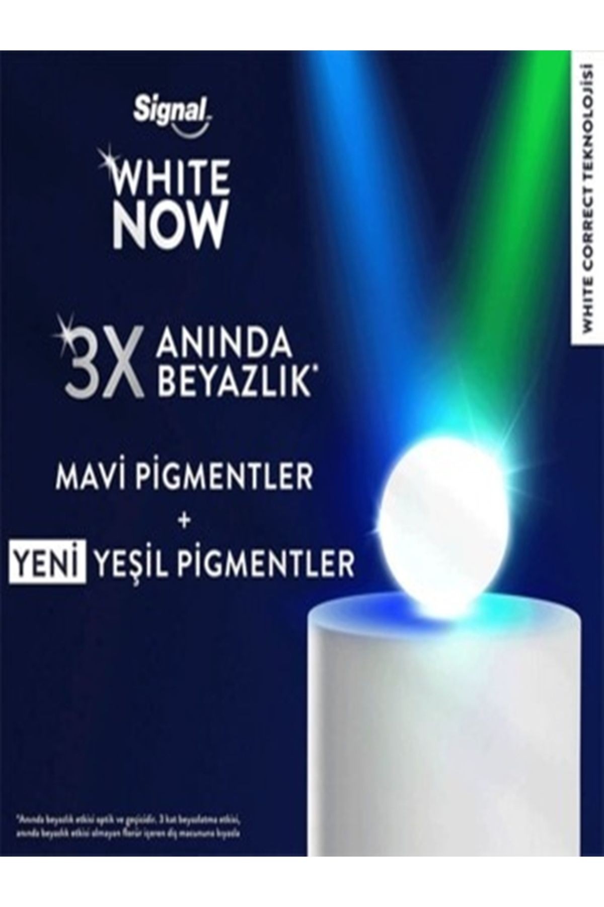 White Now Diş Macunu 50ml + Fırça