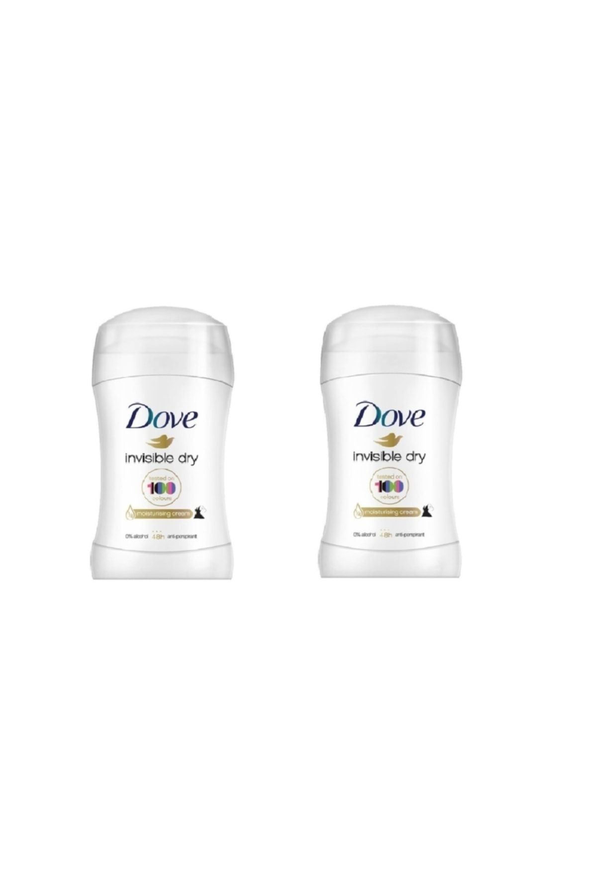 Invisible Stick Deodorant 5o Ml X 2 Lü