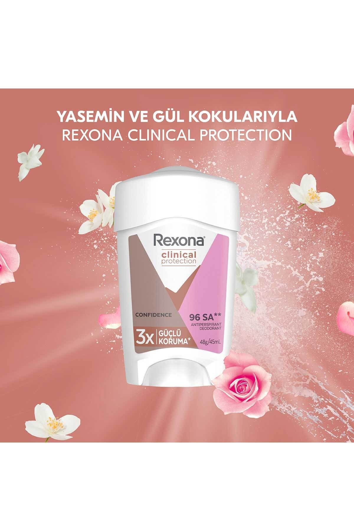 Clinical Protection Kadın Stick Deodorant Güçlü Koruma 45 ml