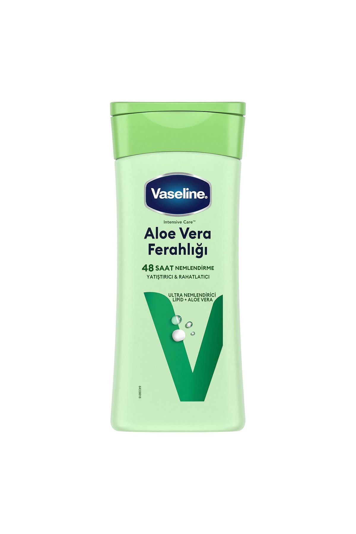 Vücut Losyonu Aloe Vera Ferahlığı Kuru Ciltler Için 200 ml