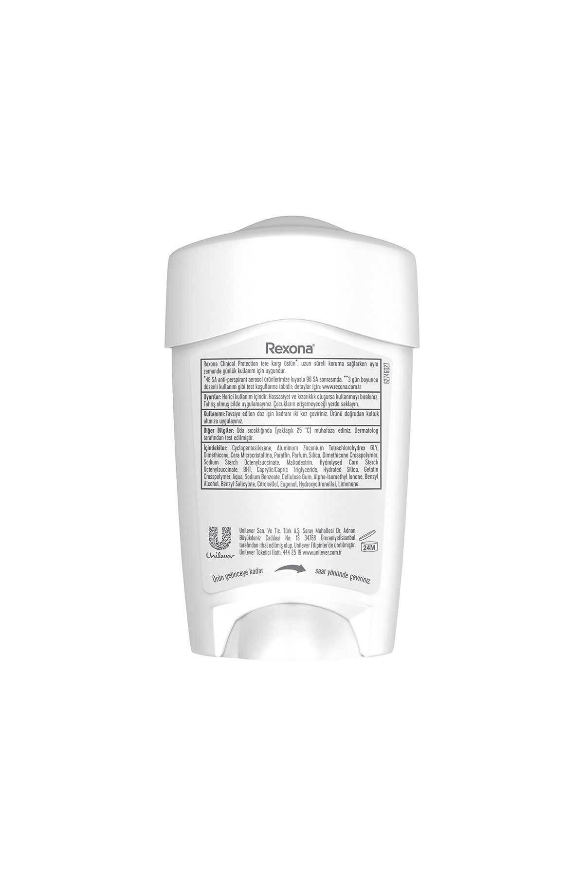 Clinical Protection Kadın Stick Deodorant Güçlü Koruma 45 ml