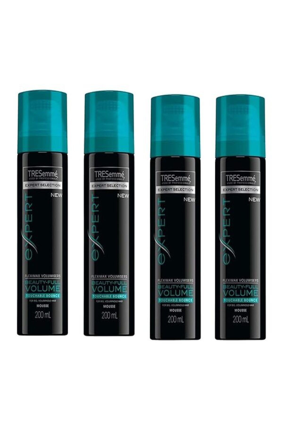 Expert Selection Hair Volume Şekillendirici hacim veren Saç Köpüğü 200 ml (4'LÜ PAKET)