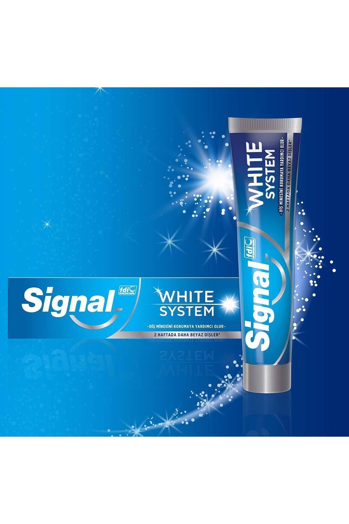 White System Diş Macunu 75 ml X 2 Adet