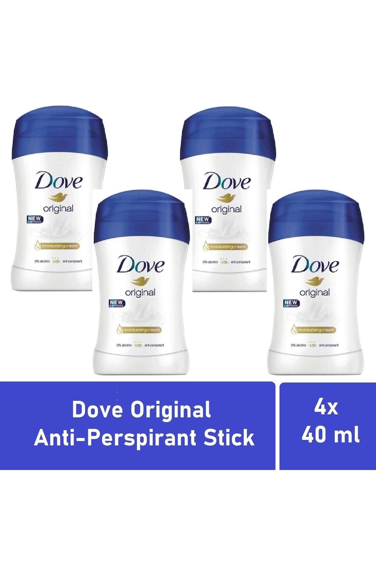 Kadın Stick Deo Original 40 Ml - 4'lü Avantaj Paketi