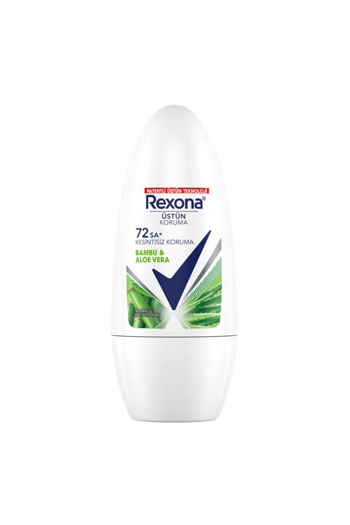 Bamboo & Aloe Vera 72Sa Roll On 50 Ml