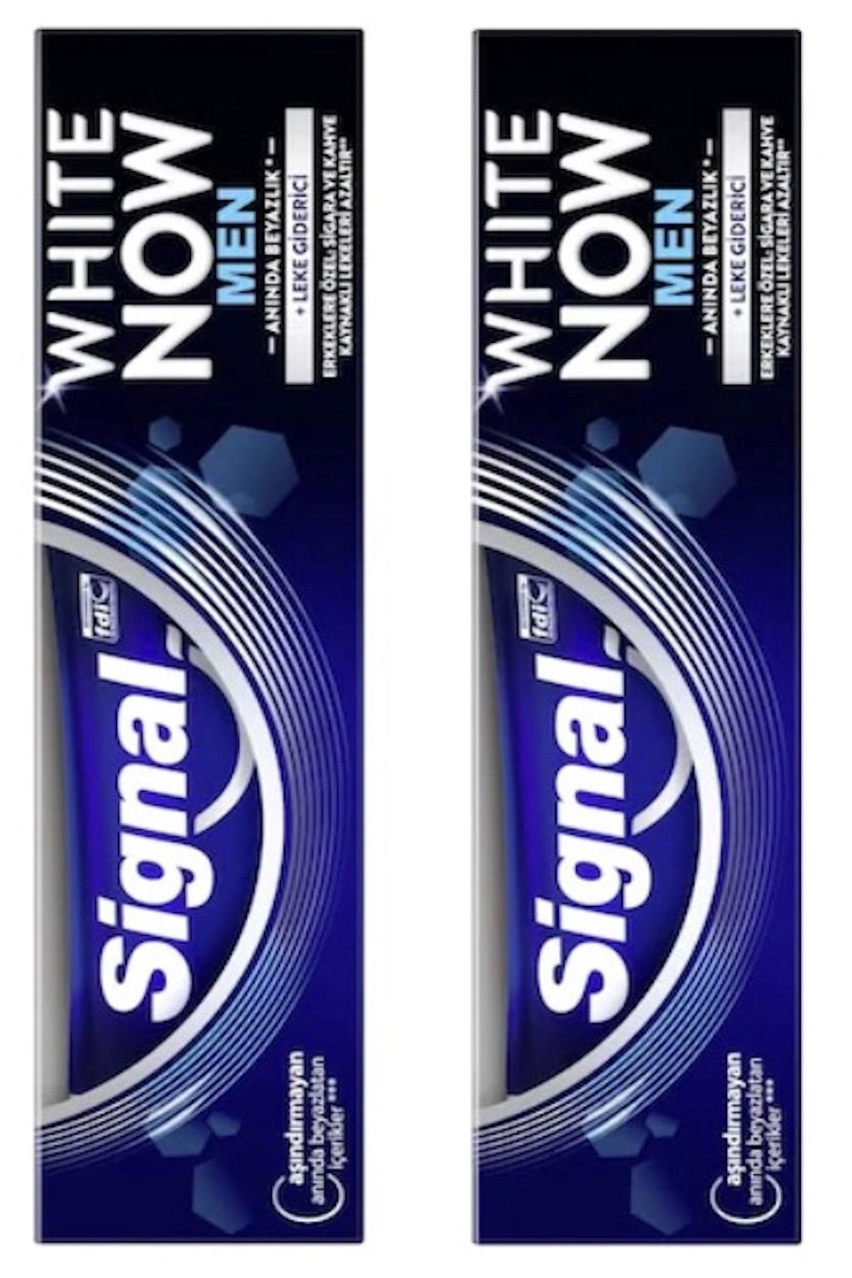 White Now Men Diş Macunu 75 Ml X 2 Adet