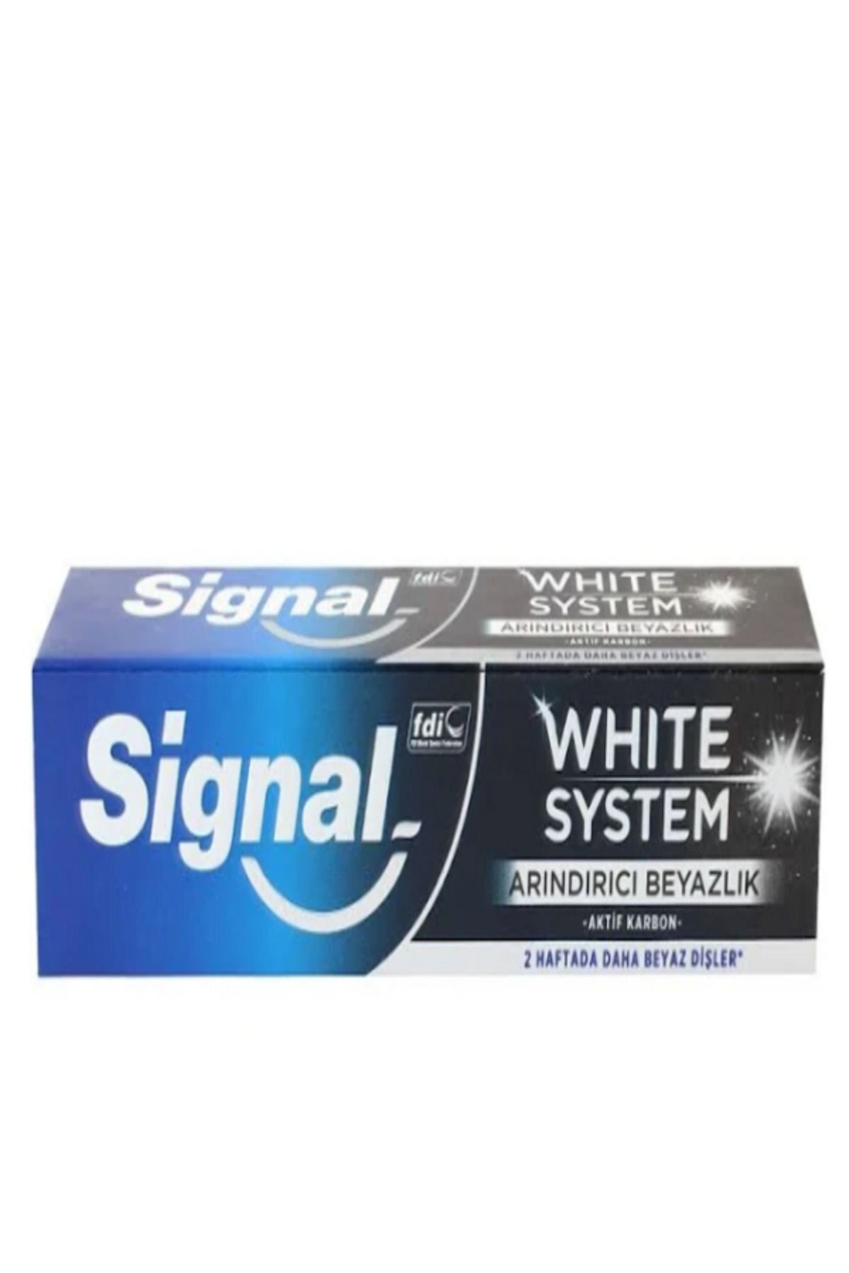 SİGNAL WHİTE SYSTEM ARINDIRICI BEYAZLIK AKTİF KARBON DİŞ MACUNU 75 ML