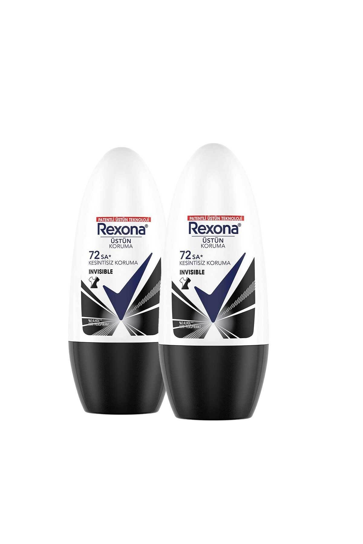 Üstün Koruma Kadın Roll On Deodorant Invisible 50 ml X2