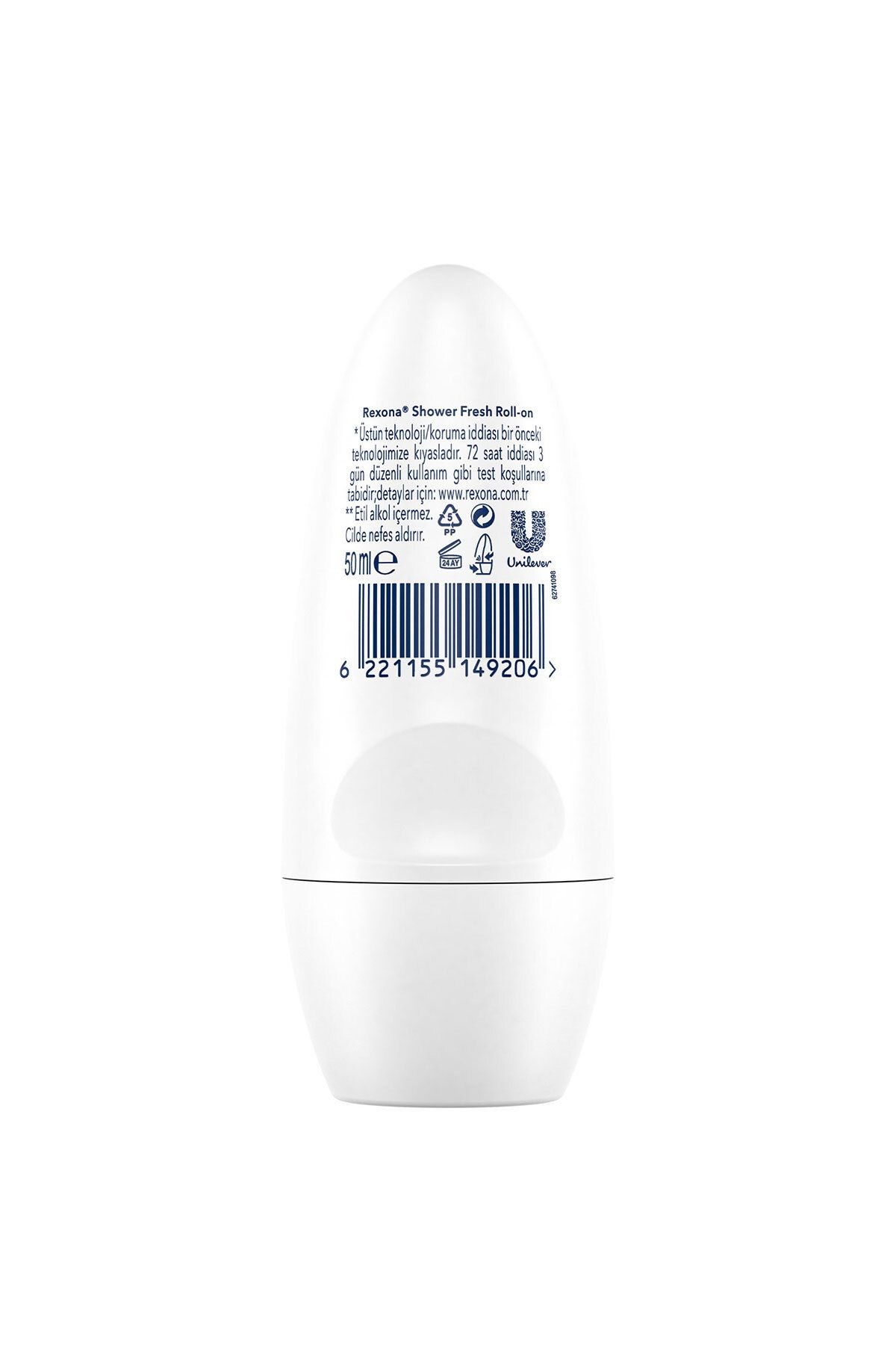 Kadın Roll On Deodorant Shower Fresh 50 ml