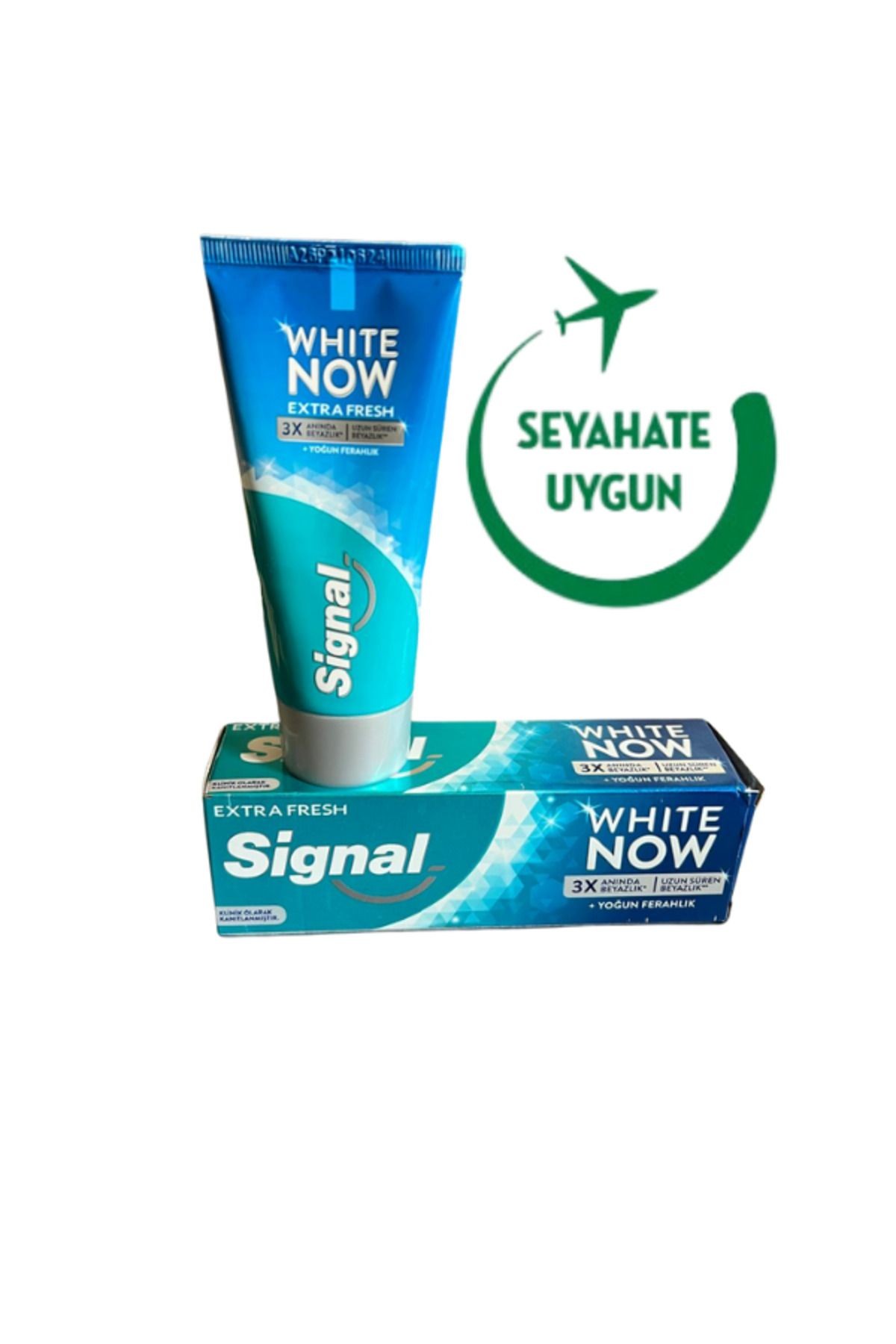 Diş Macunu White Now Extra Fresh Anında Beyazlık Ve Ferahlık 50 ml X5