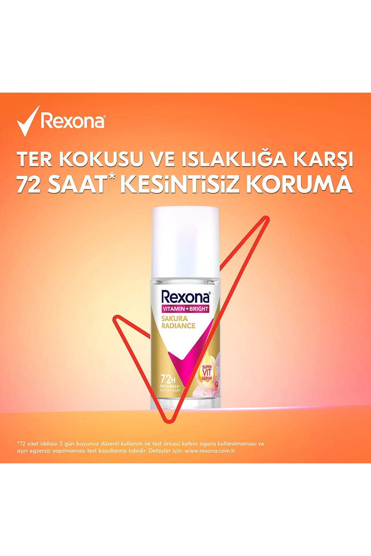 Vitamin Bright Kadın Roll On Deodorant Sakura Radiance 45 ml