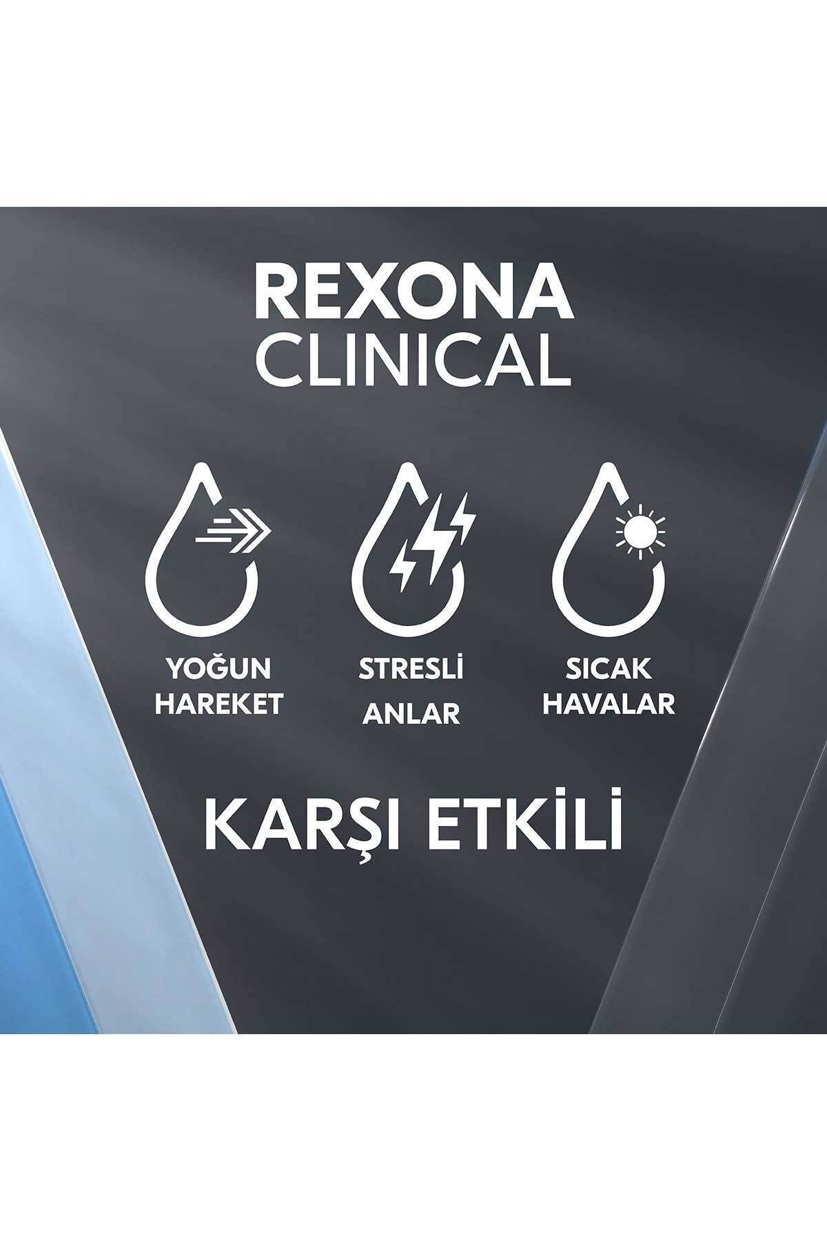 Men Clinical Protection Erkek Stick Deodorant Clean Scent 3x Güçlü Koruma 45 ml X2
