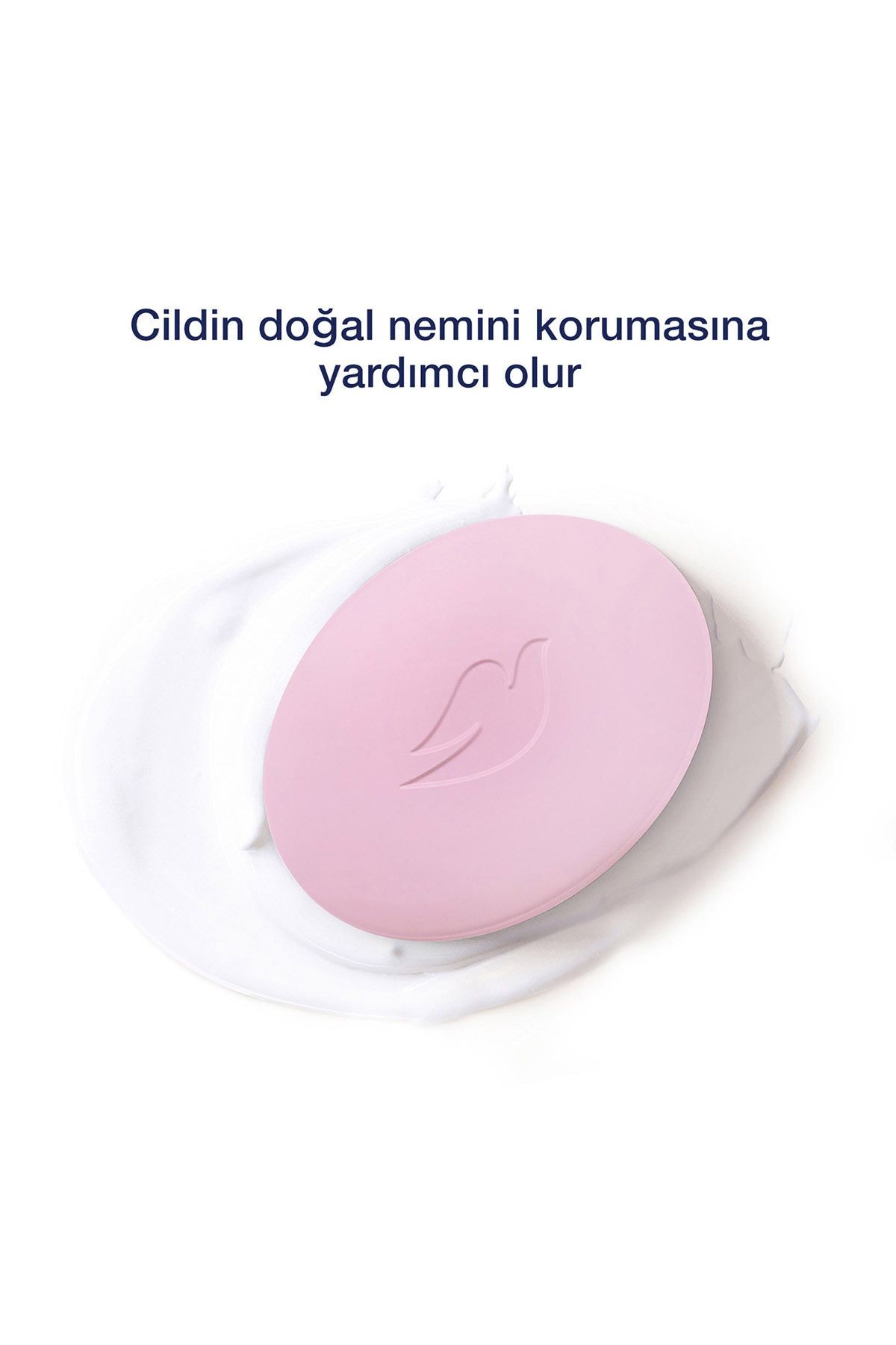 Beauty Cream Bar Katı Güzellik Sabunu Pink Nemlendirici Etkili 90 G X8 Adet