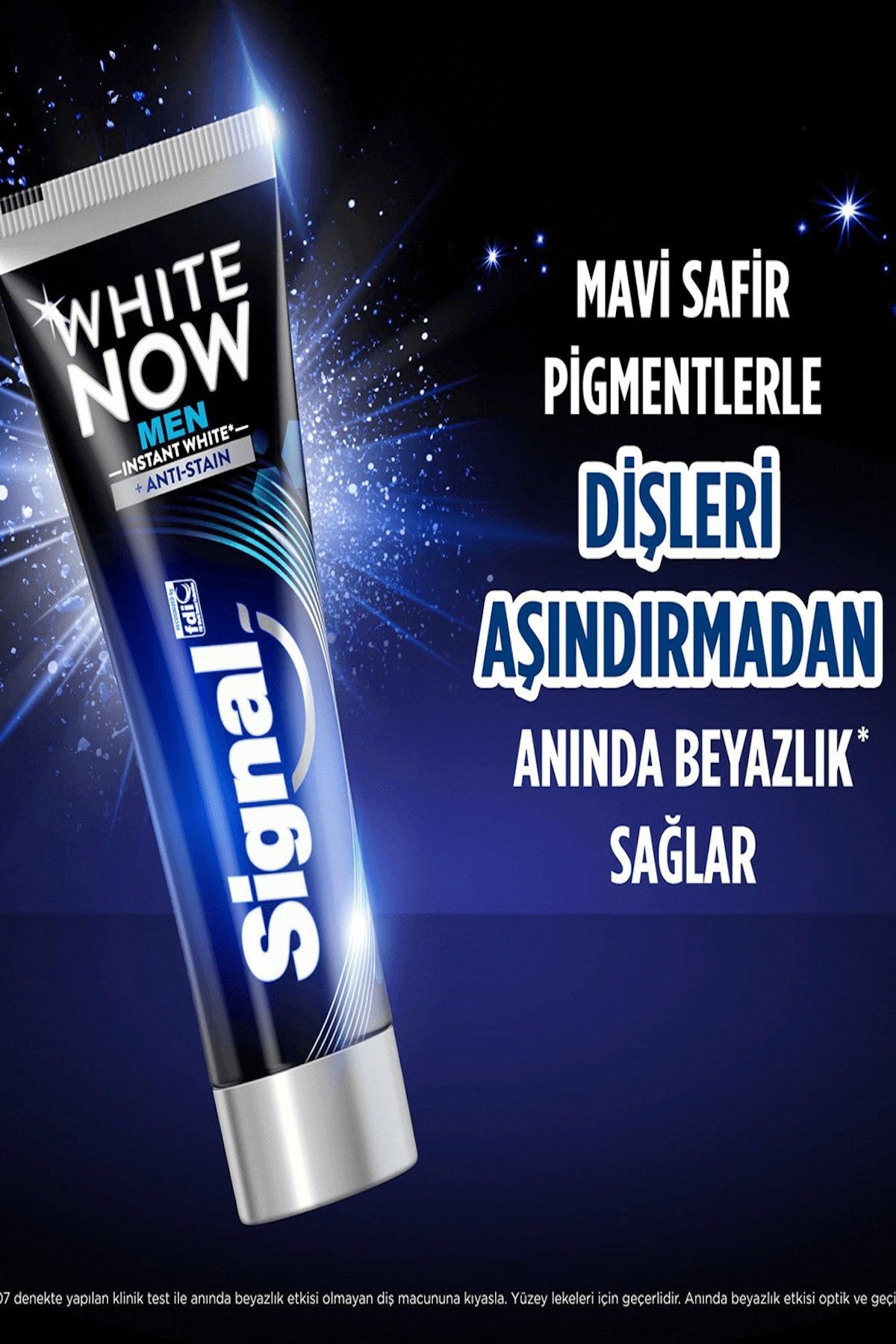 White Now Men Diş Macunu 75 Ml X 2 Adet