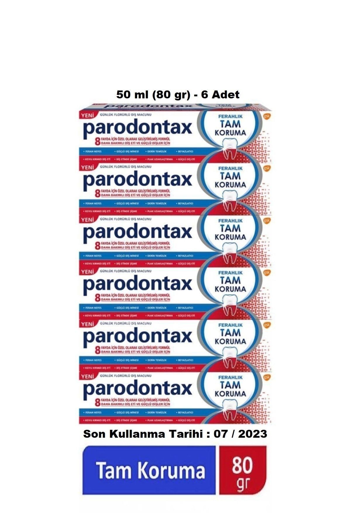 50ml (80 Gr) - 6 Adet