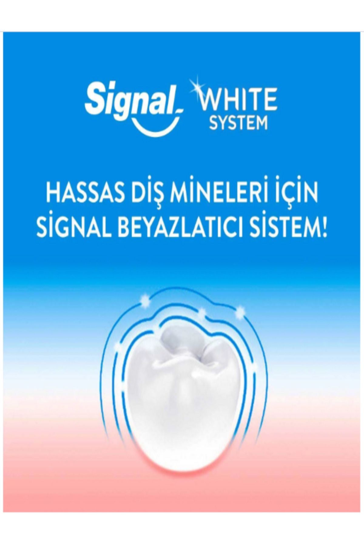 SİGNAL DİŞ MACUNU WHİTE SYSTEM 75 ML