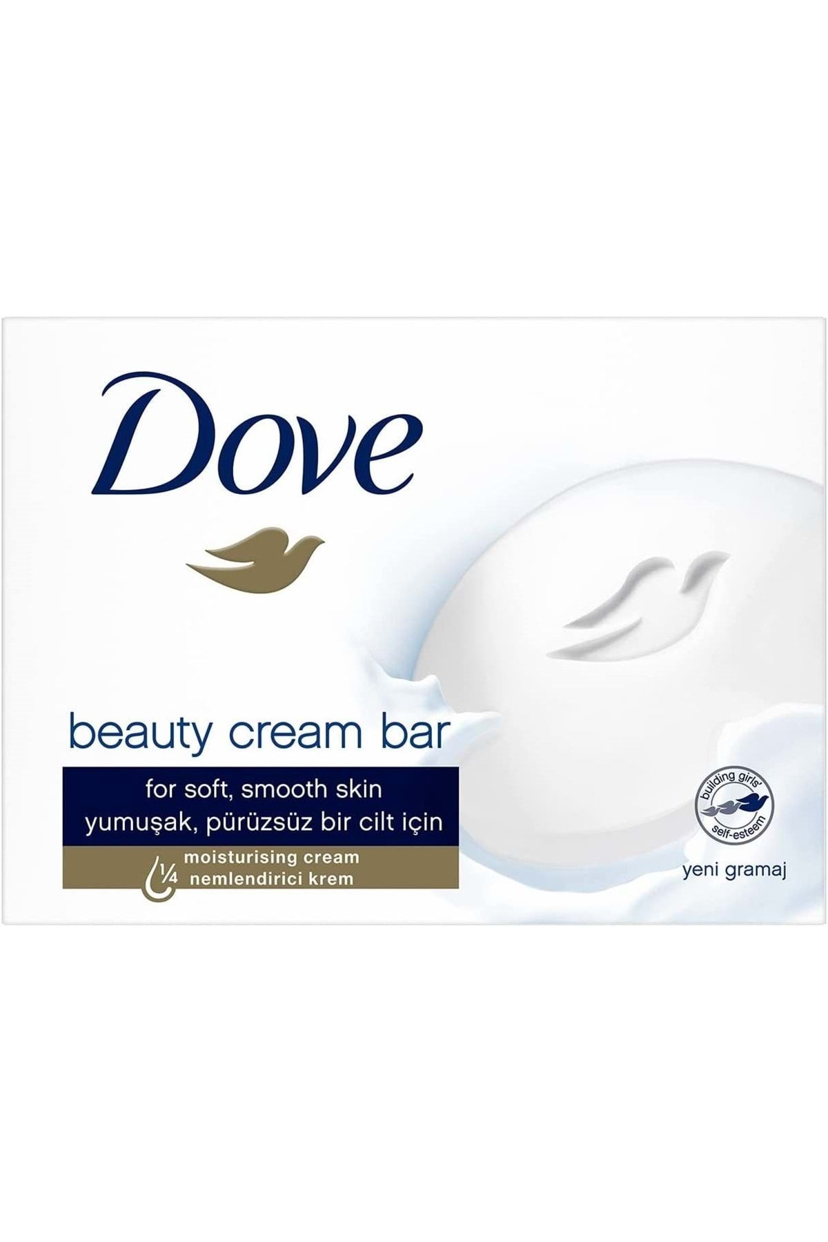 Beauty Cream Bar Katı Güzellik Sabunu Original Nemledirici Etkili, 90 G