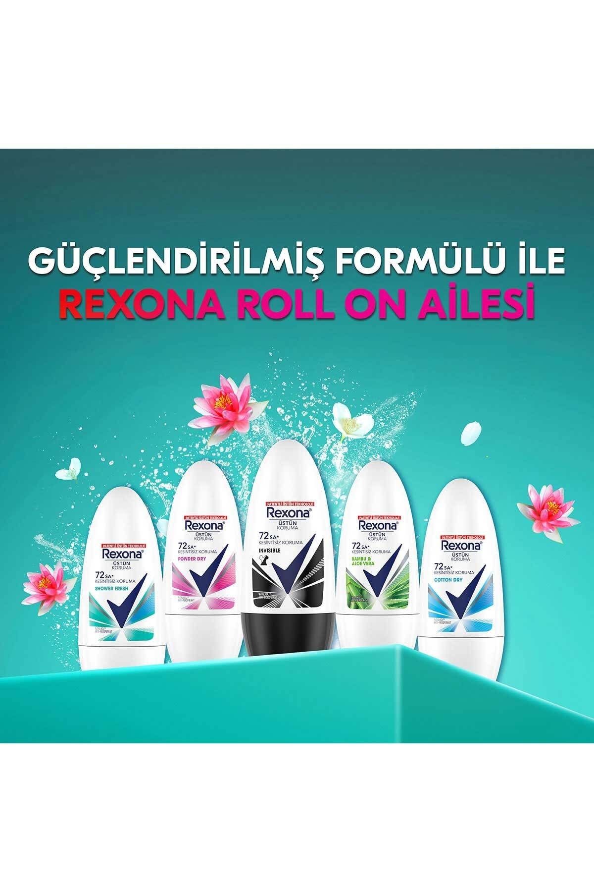 Üstün Koruma Kadın Roll On Deodorant Invisible 50 ml X2