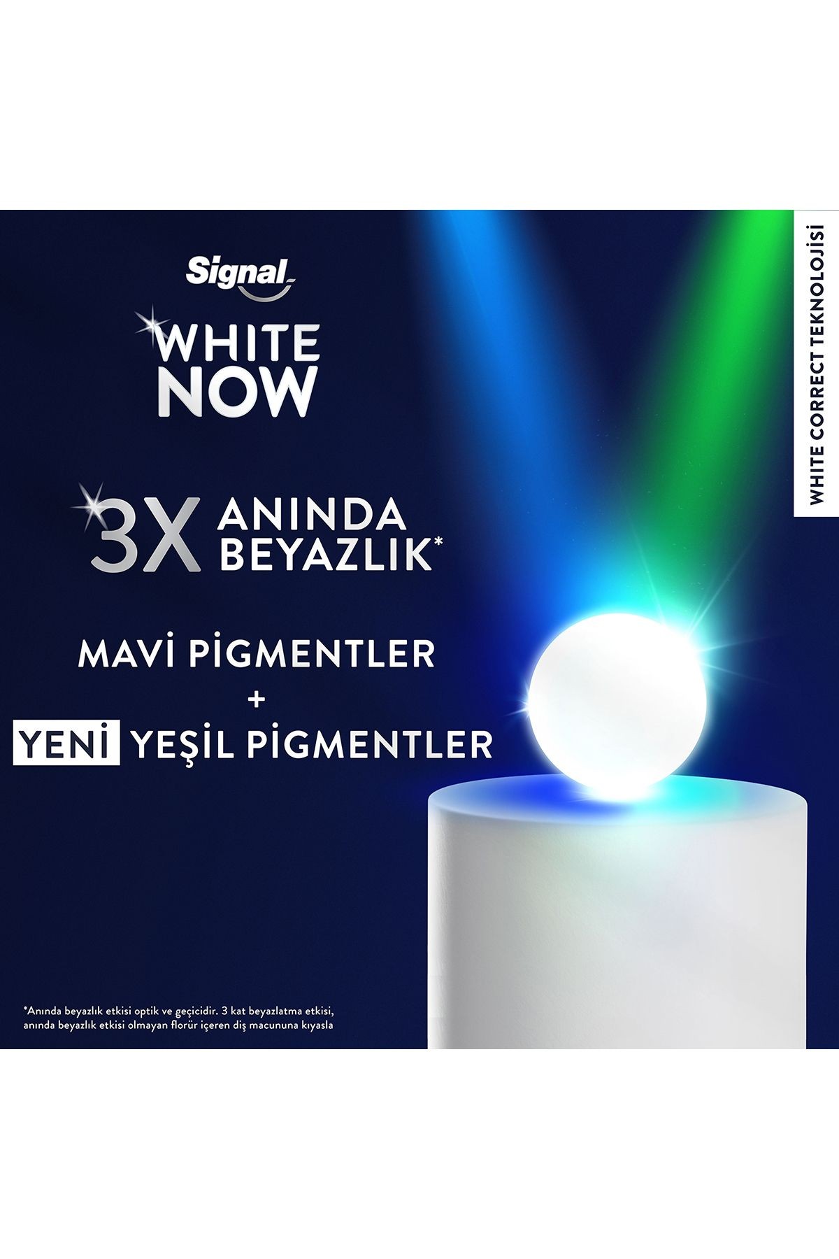 White Now Sensitive Hassas Dişler Için Beyazlatıcı Diş Macunu 75ml X2