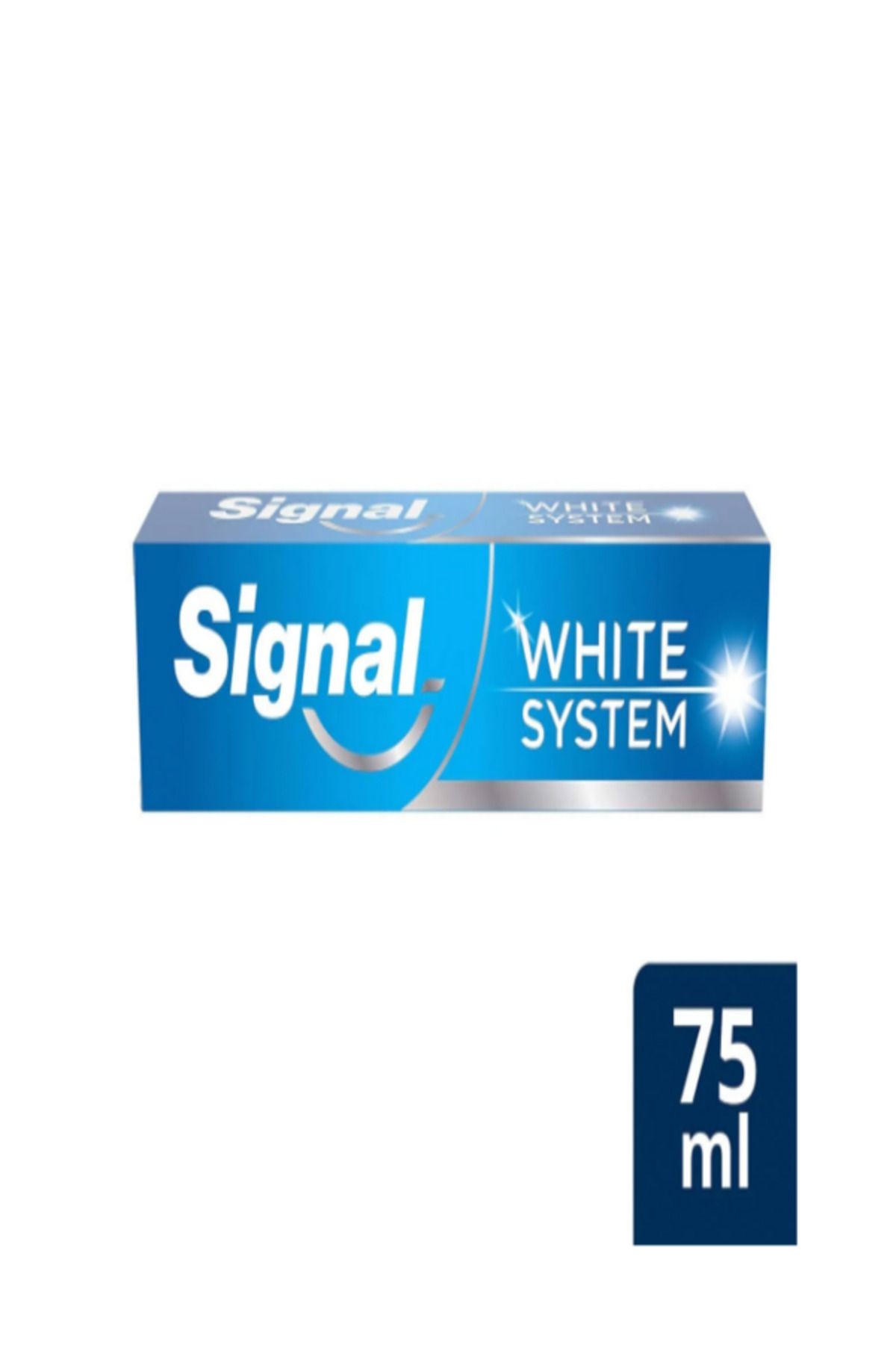 SİGNAL DİŞ MACUNU WHİTE SYSTEM 75 ML