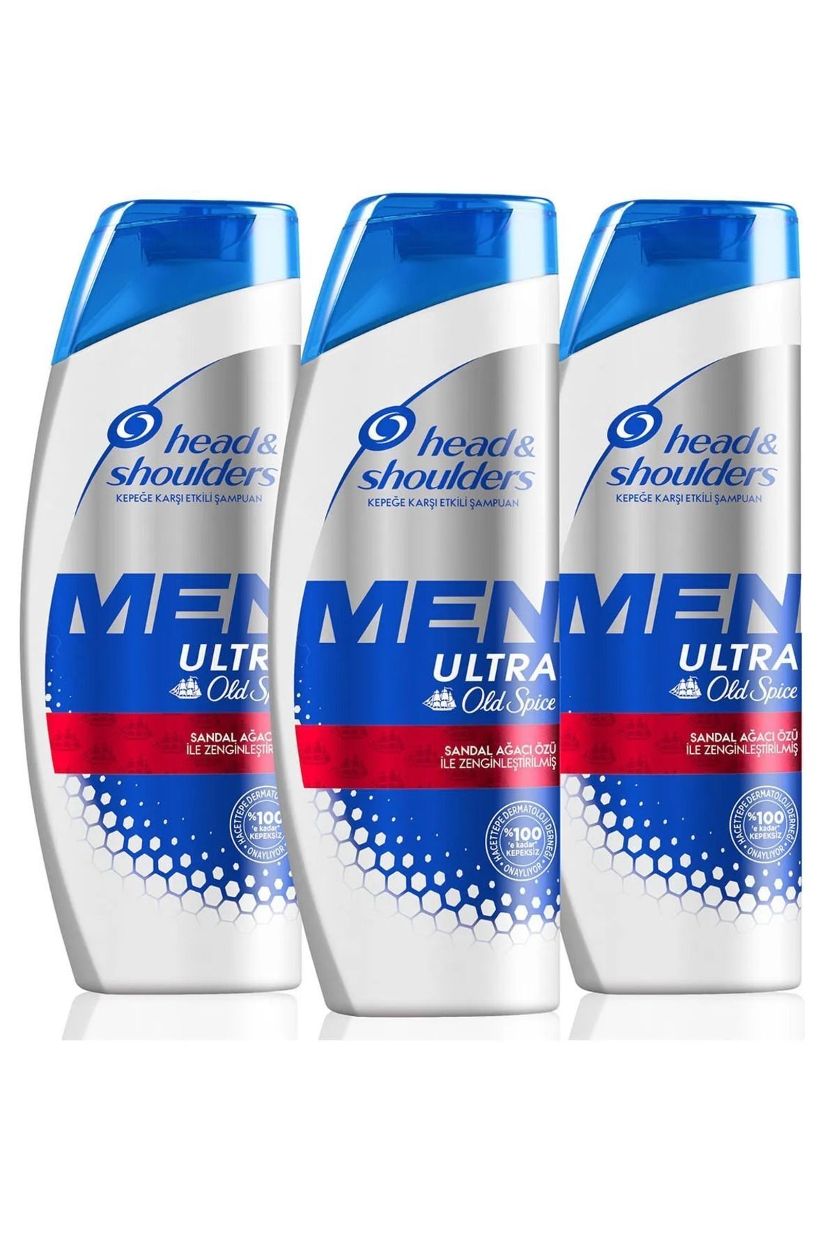 H&s 300 ml Men Şampuan Old Spice X 3 Adet