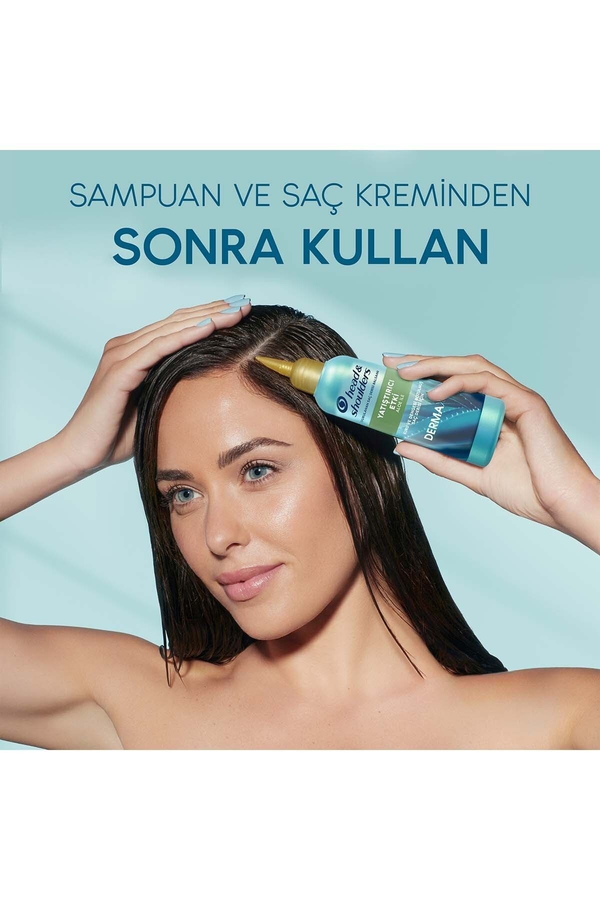 Dermaxpro Yatıştırıcı Etki, Aloe Içeren Kepek Karşıtı Saç Derisi Balsamı 145 ml