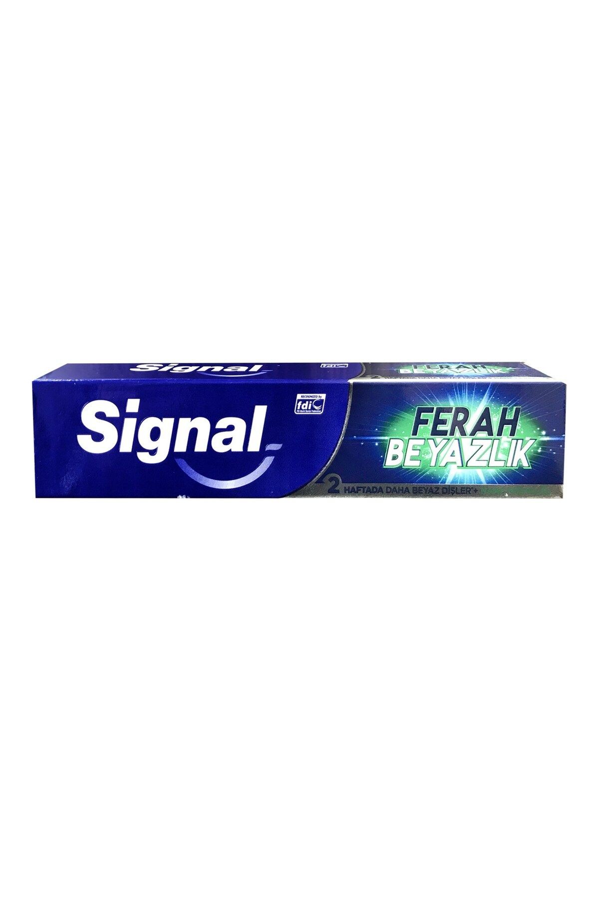 Ferah Beyazlık 50 ml Diş Macunu x 6 Adet