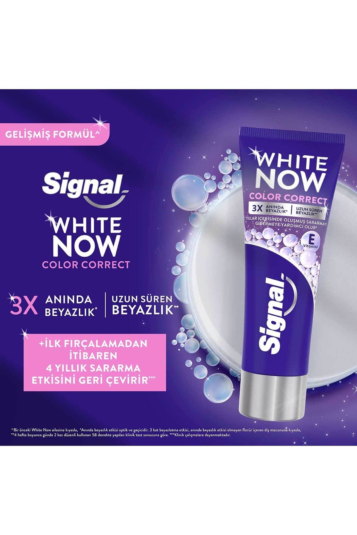 White Now Color Correct Diş Macunu 75 ml