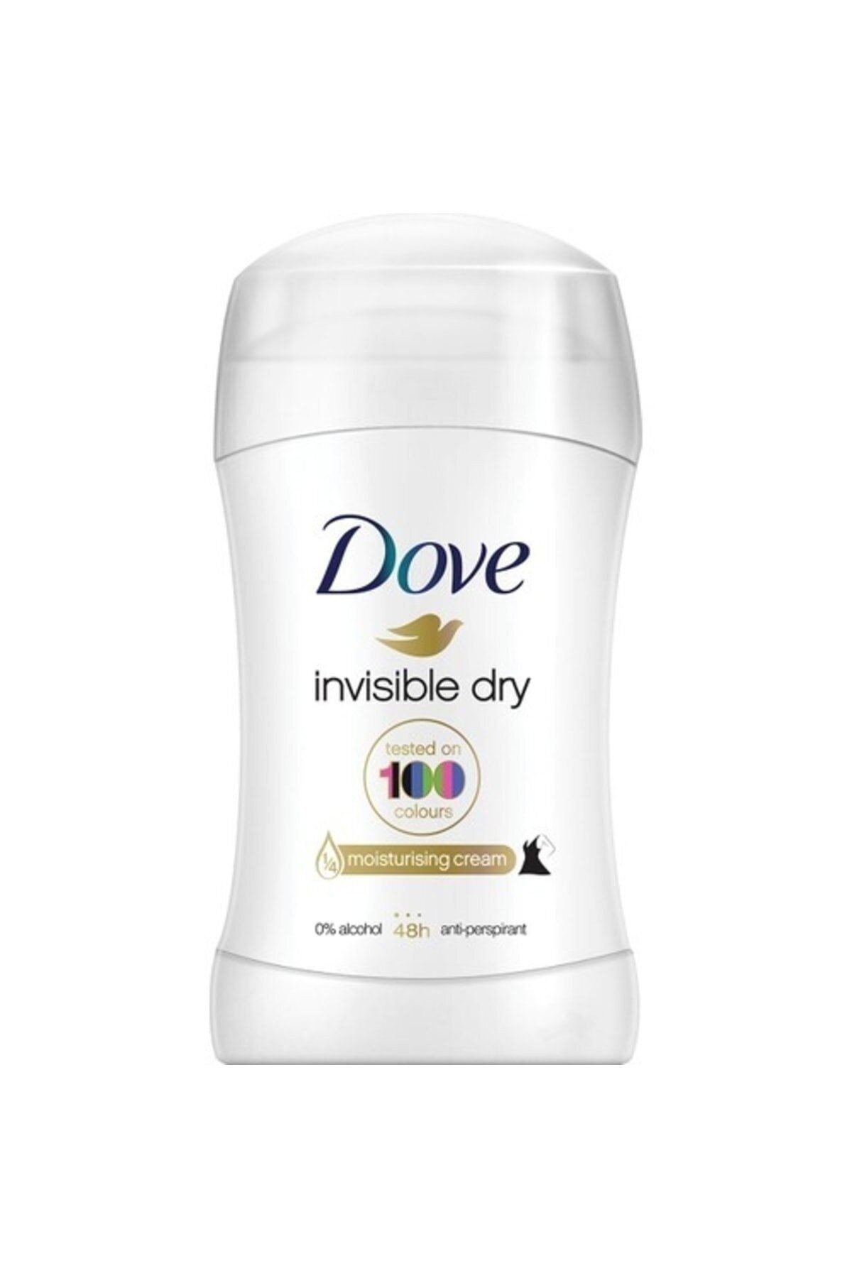 Deodarant Invisible Dry Stick 40 Ml X 3 Adet