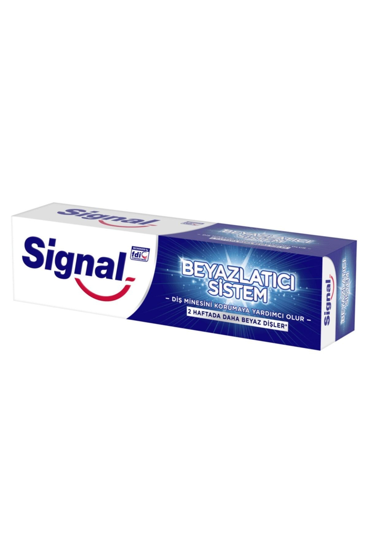 Beyazlatıcı Sistem Diş Macunu 75 ml