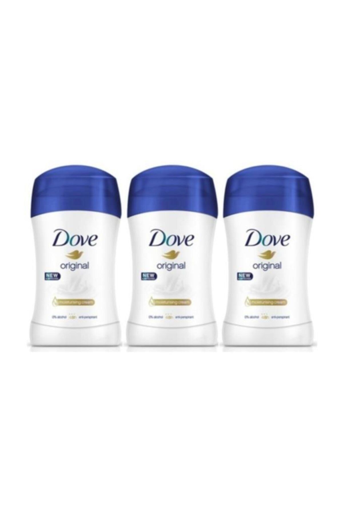 Deodorant Stick Original 40 Ml X 3 Adet Stick3